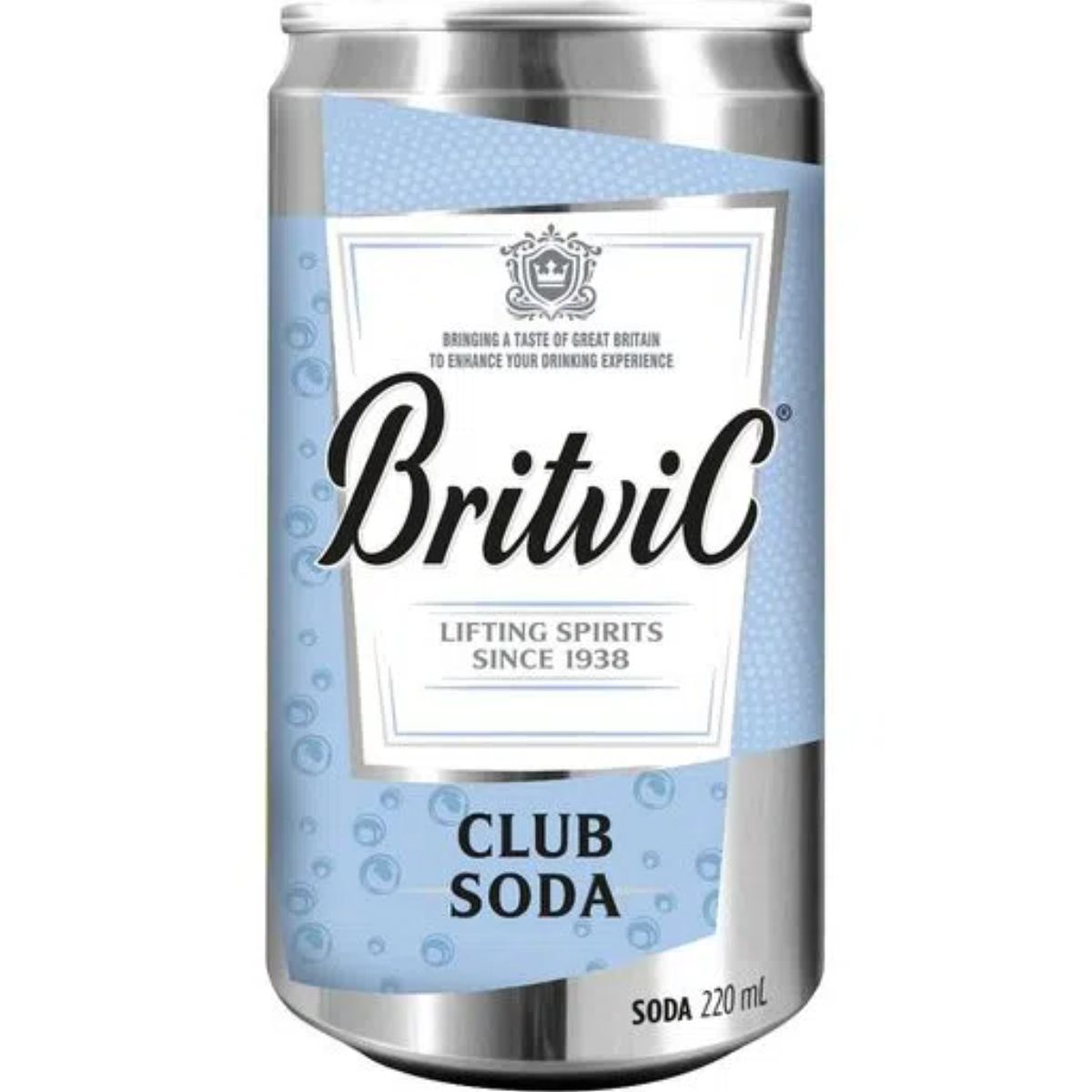 Refrigerante Britvic Club Soda Lata 220ml