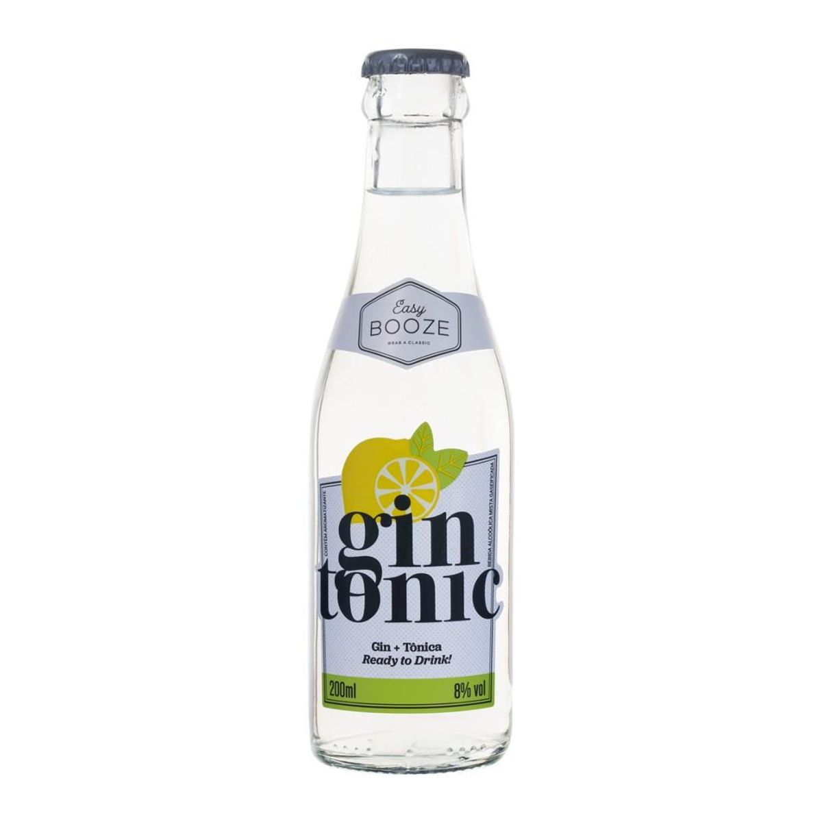 Easy Booze Gin Tonic 200ml image number 0