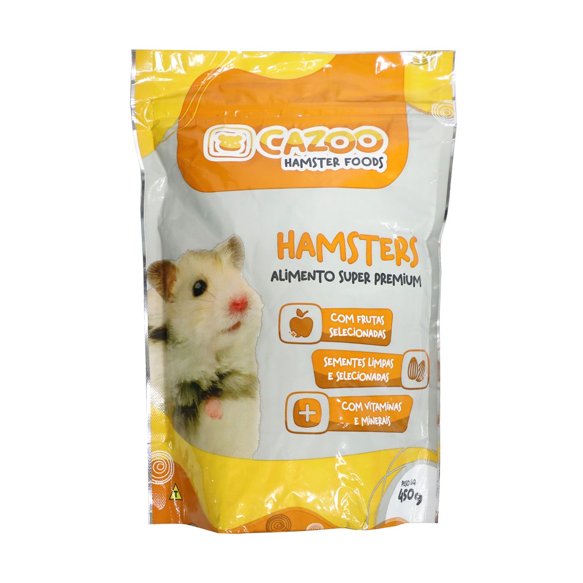 Alimento para Hamsters Cazoo Premium 450g image number 0