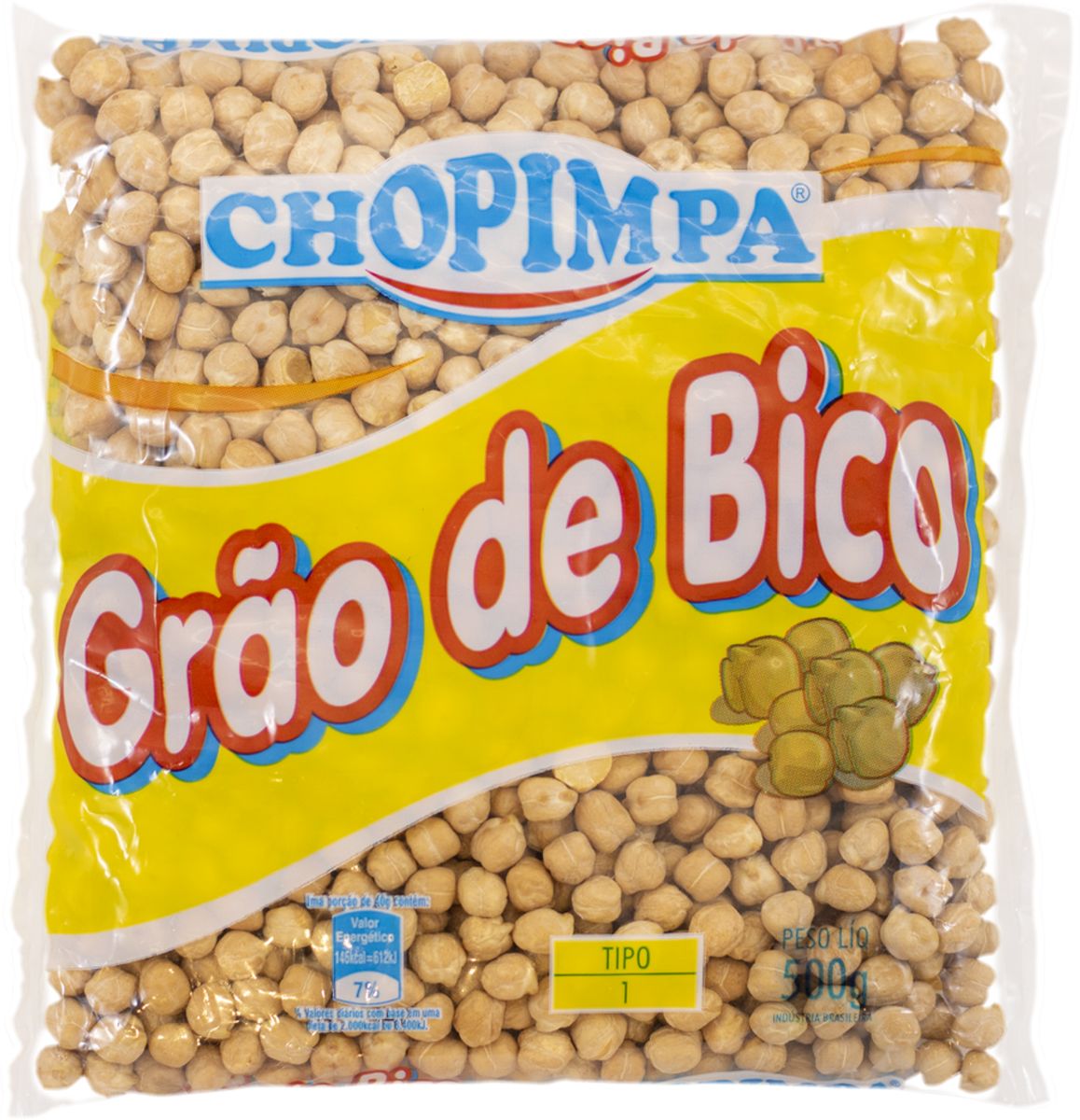 Grão de Bico Chopimpa TP-1 500g