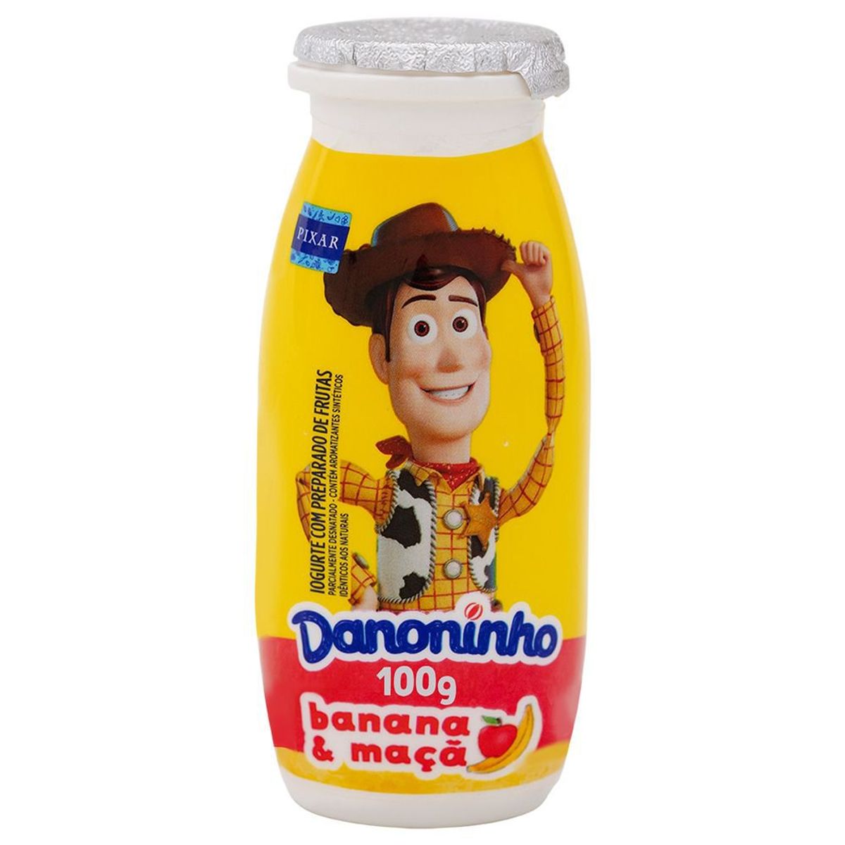 Iogurte Danoninho Banana e Maçã 100g image number 0