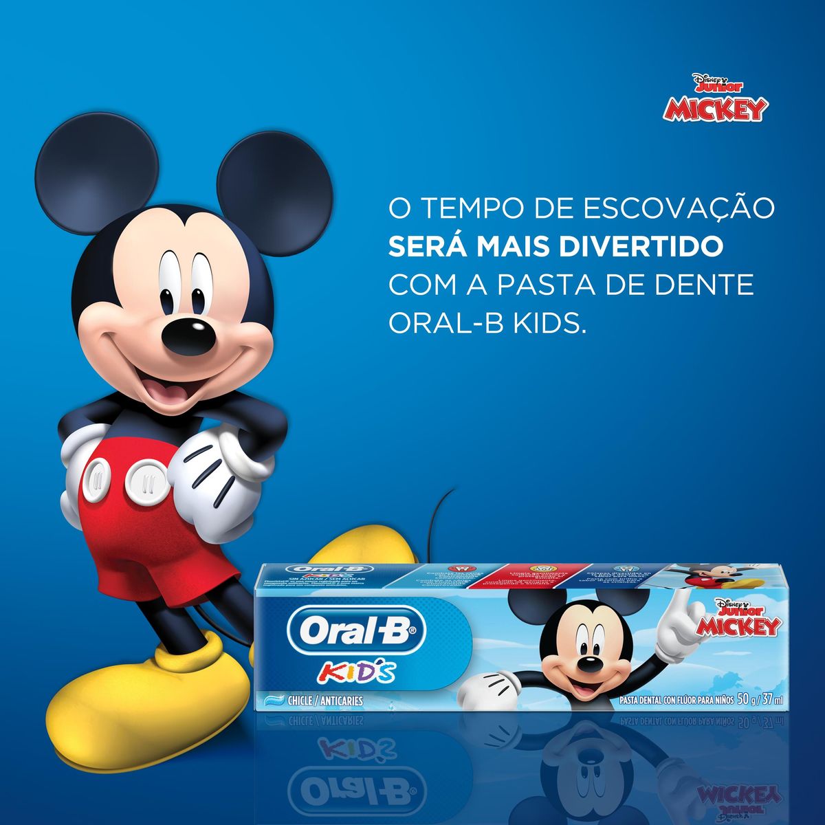 Creme Dental Oral-B Kids Mickey 50g image number 5