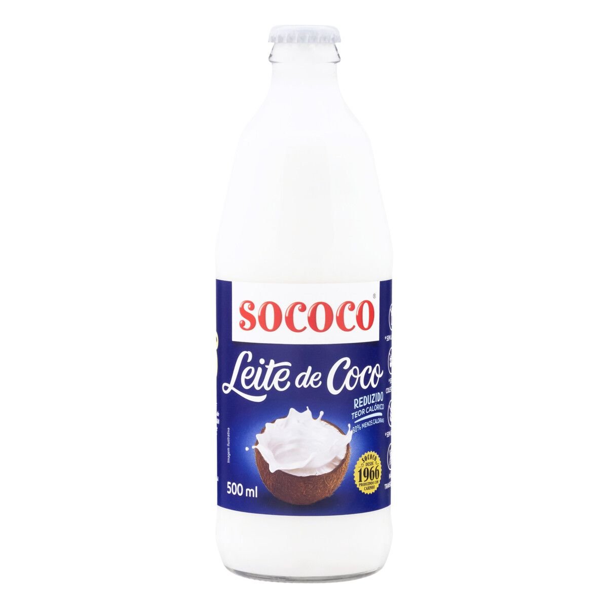 Leite de Coco RTC Sococo Vidro 500ml