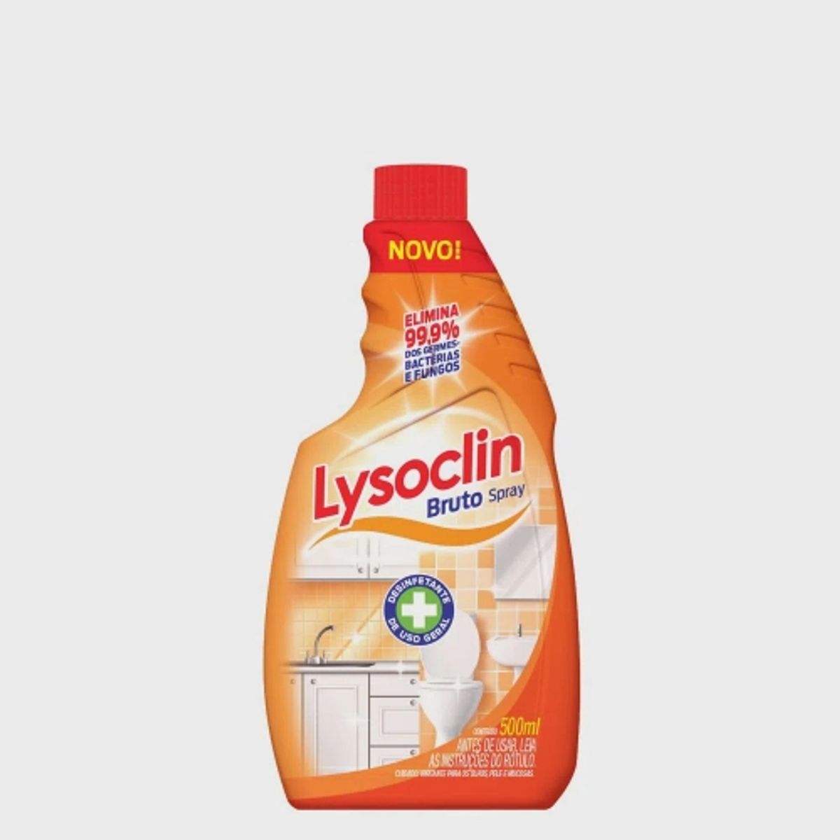 Limpador Lysoclin Bruto Spray Refil 500ml