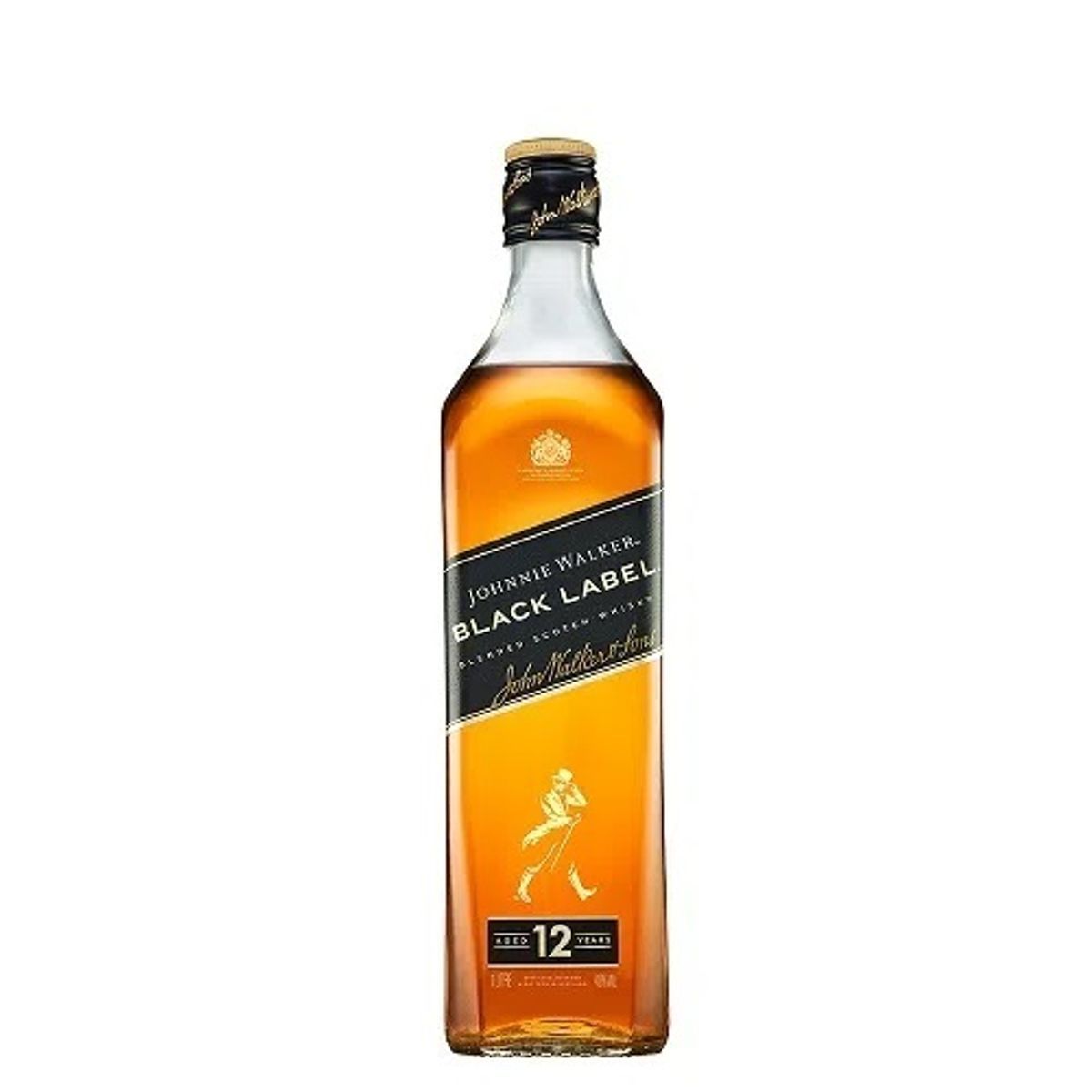 Whisky Johnnie Walker Black Label Garrafa 1l
