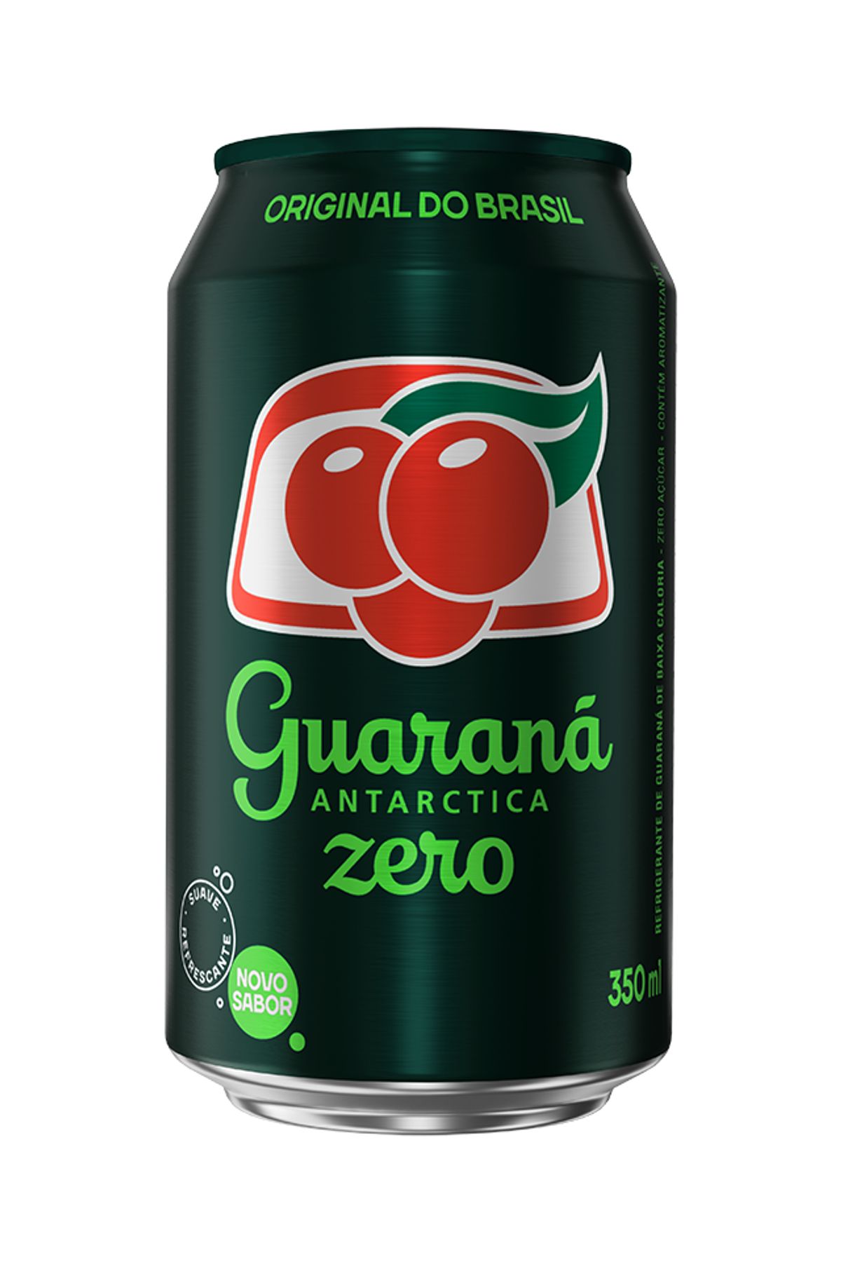 Refrigerante Guaraná Antarctica Zero Lata 350ml