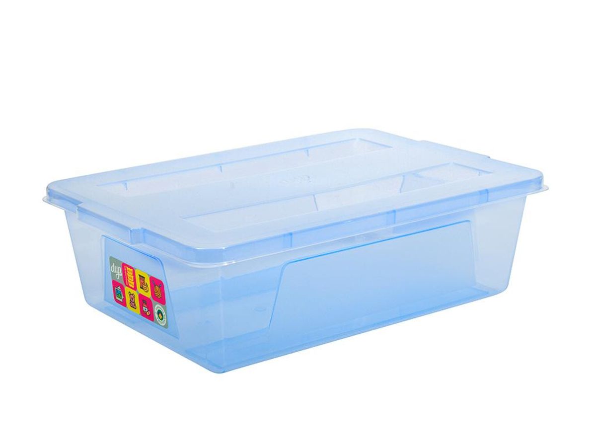 Caixa Organizadora Dup Azul 2,5L