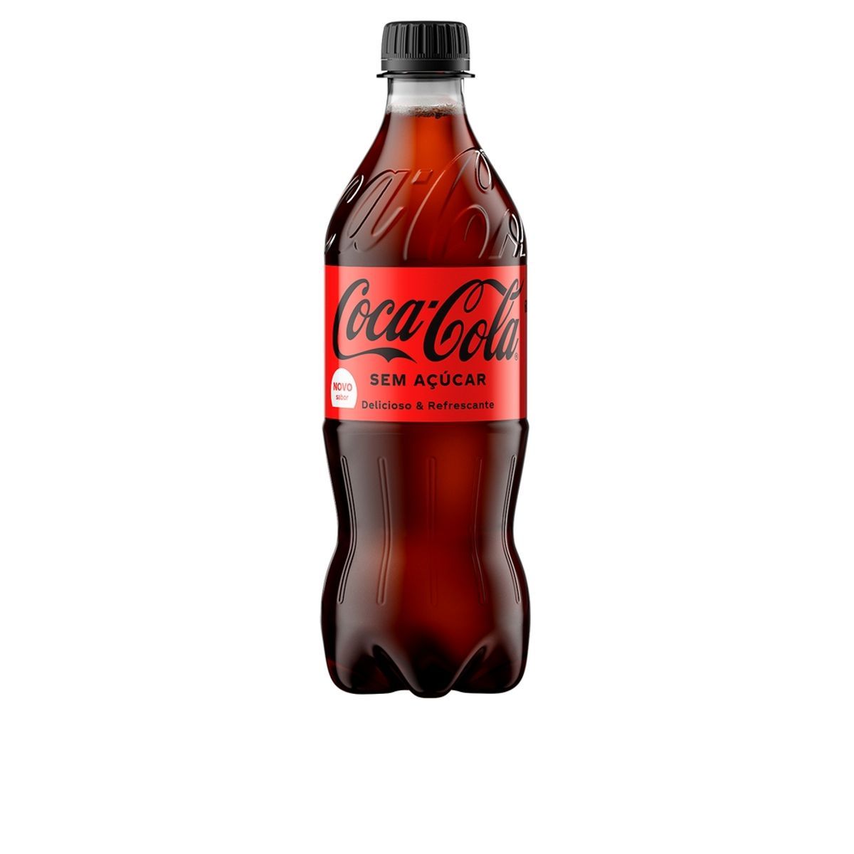 Refrigerante Coca-Cola Sem Açúcar PET 600ML image number 0