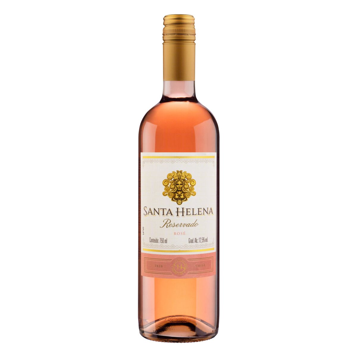 Vinho Chileno Rosé Seco Reservado Santa Helena Cabernet Sauvignon Valle Central Garrafa 750ml