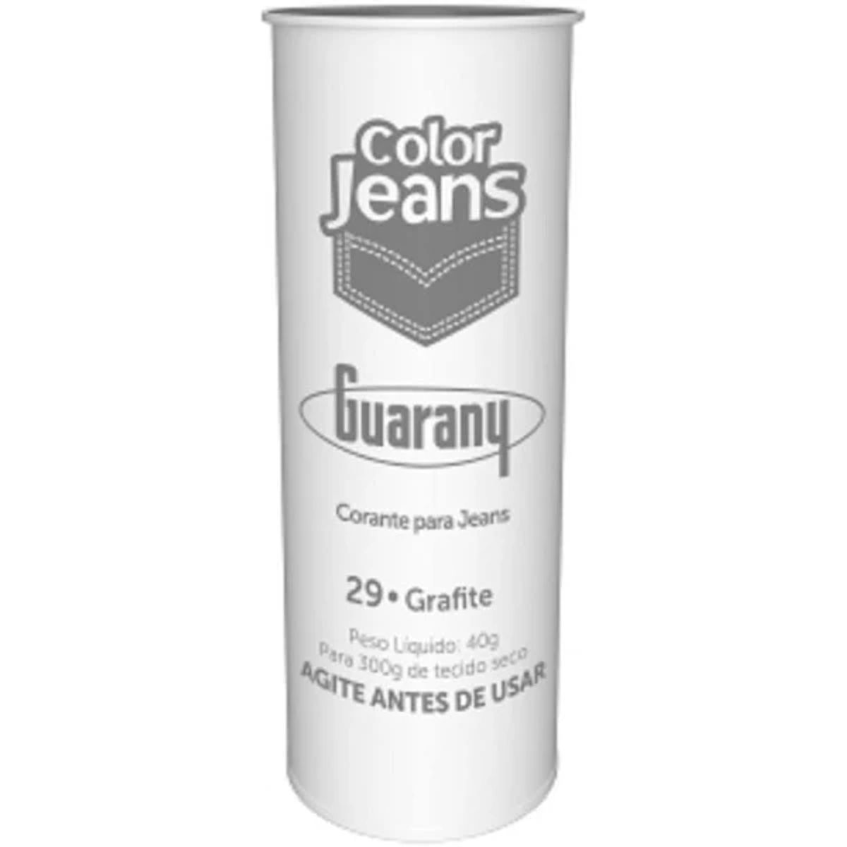 Corante Color Jeans Guarany Grafite 40g image number 0