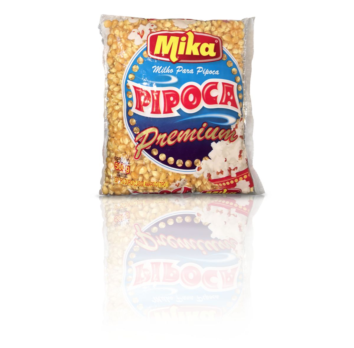 Milho para Pipoca Mika Premium 500g image number 0