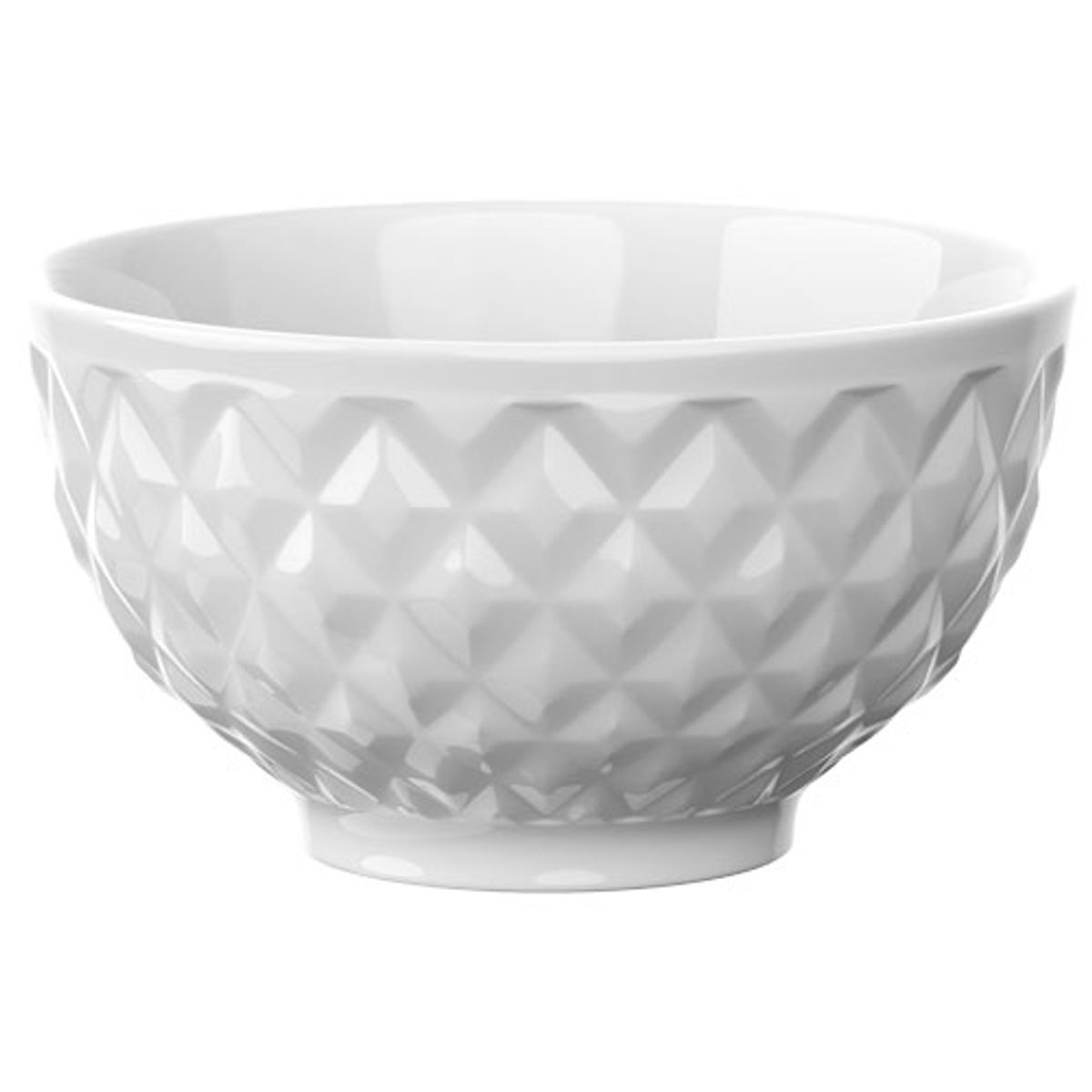Bowl de Porcelana Dynasty Branca 350ml