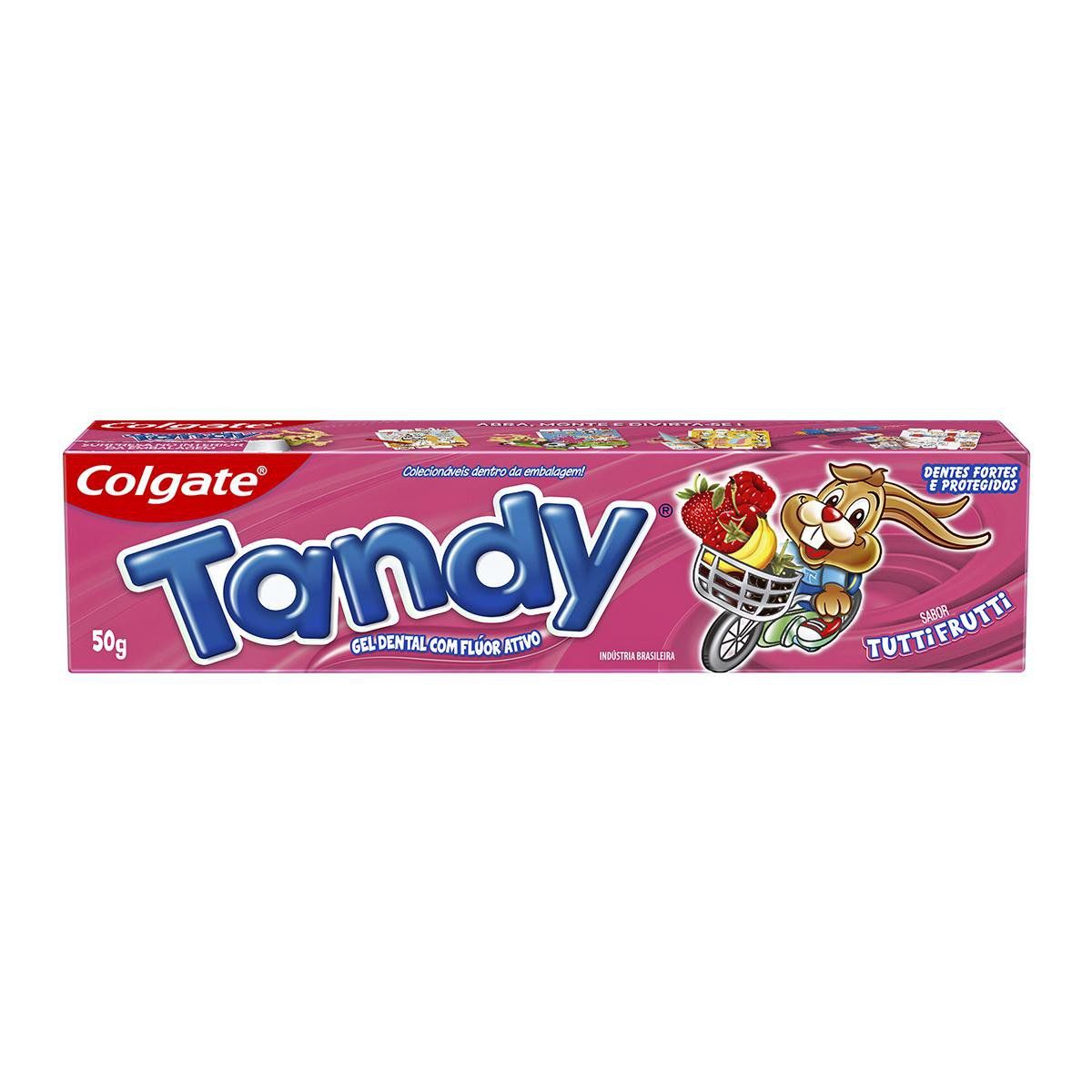 Gel Dental Tandy Tutti Frutti 50g
