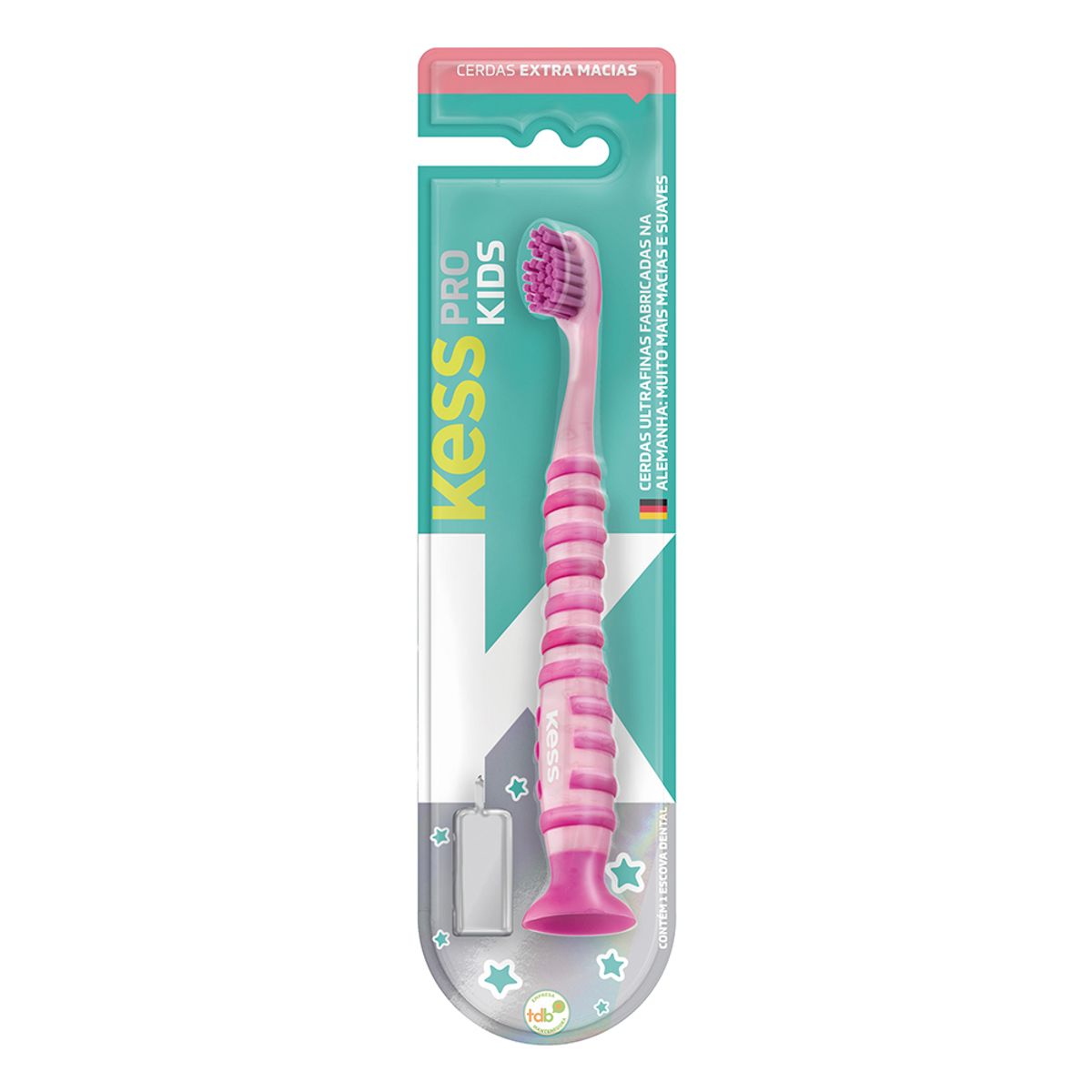 Escova Dental Kess Pro Kids Extra Macias 1 Unidade