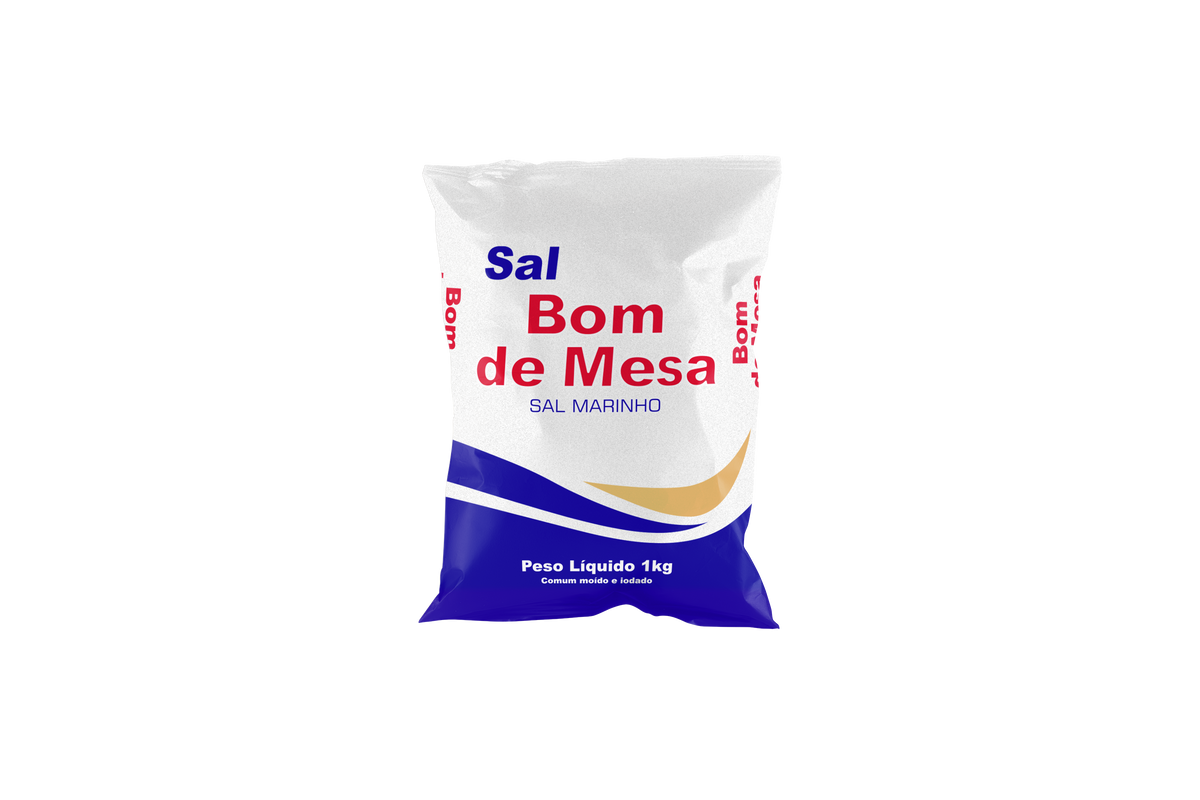 Sal Marinho Bom de Mesa 1kg image number 0