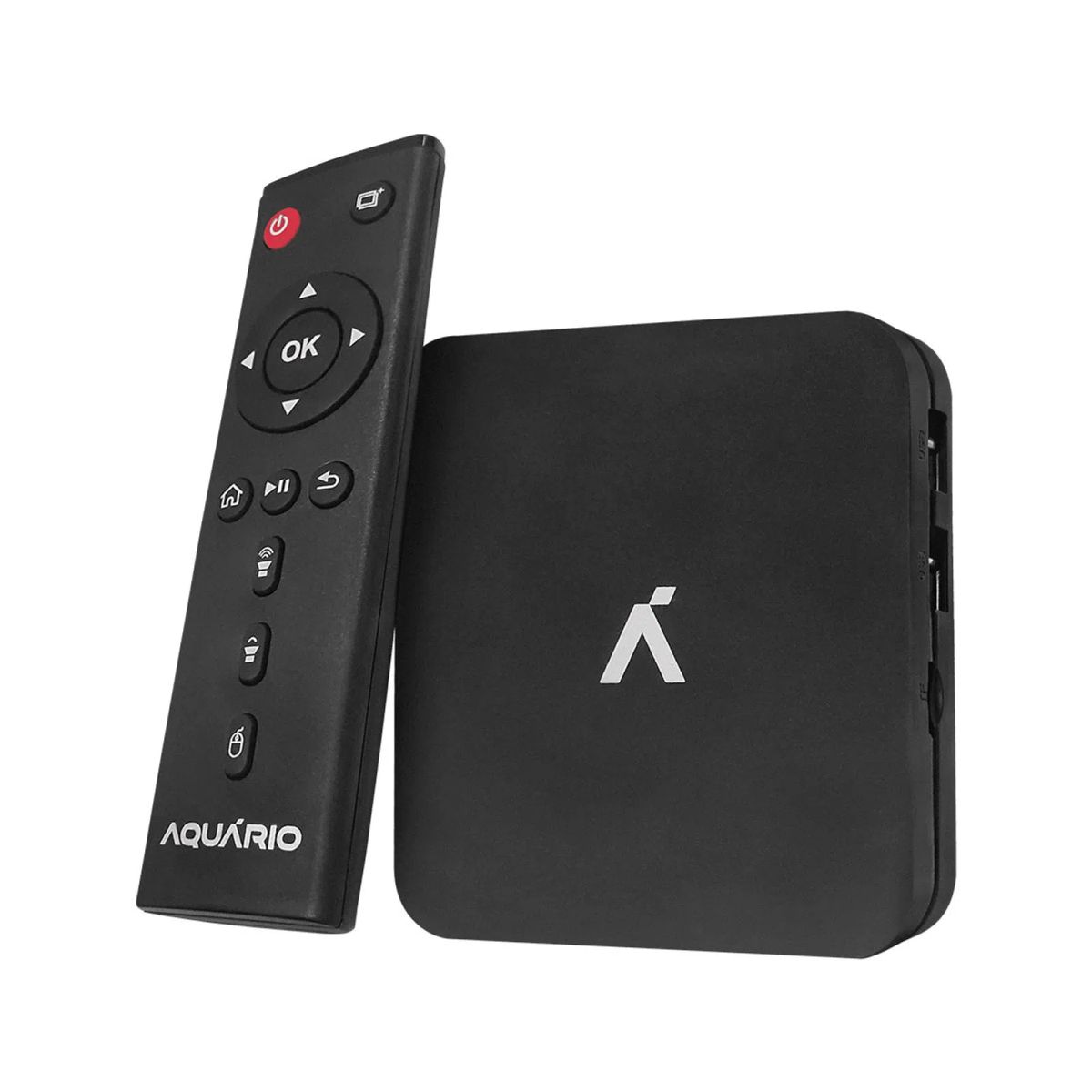 Smart TV Box Aquário 4K Android 7.1.2 STV-3000