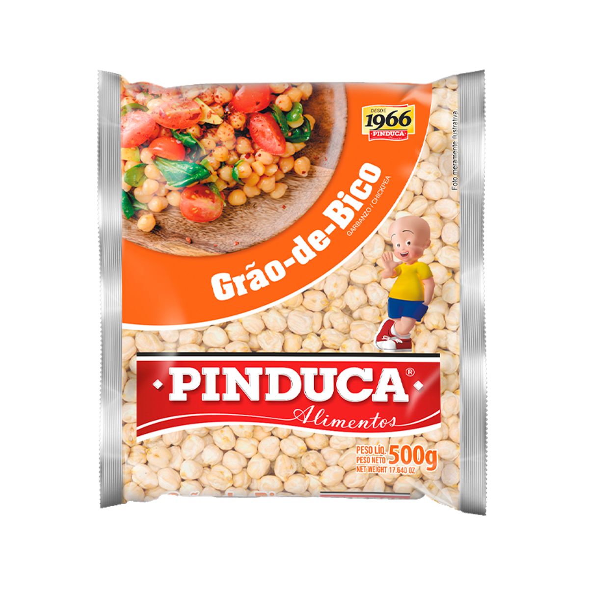 Grão de Bico Pinduca Pacote 500g