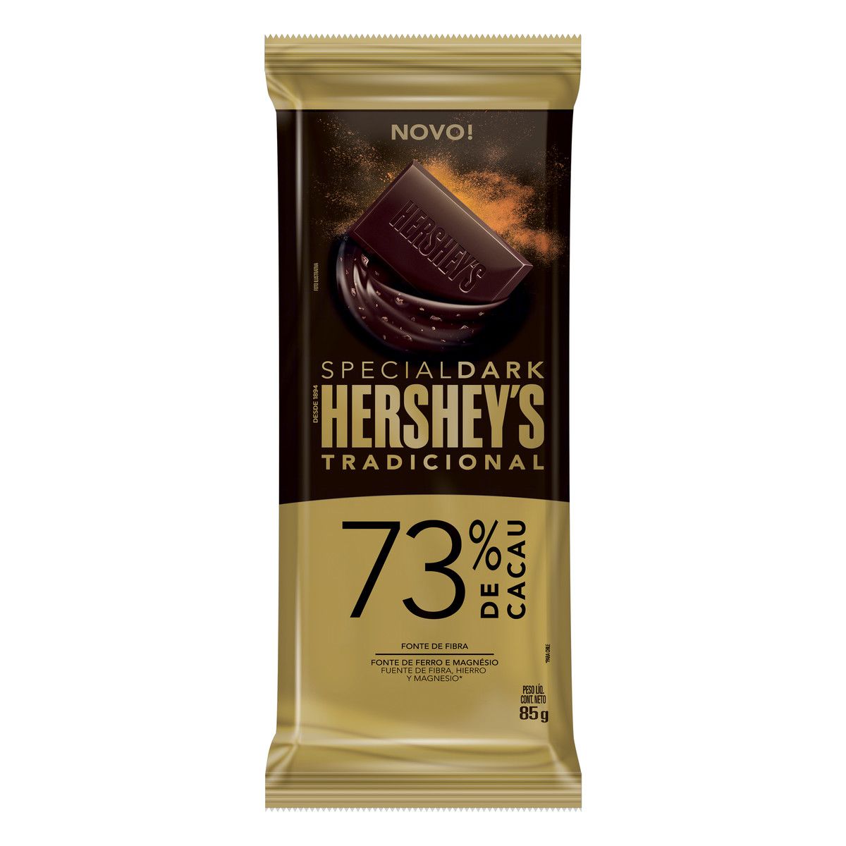 Chocolate Hershey's Tradicional 73% Cacau 85g