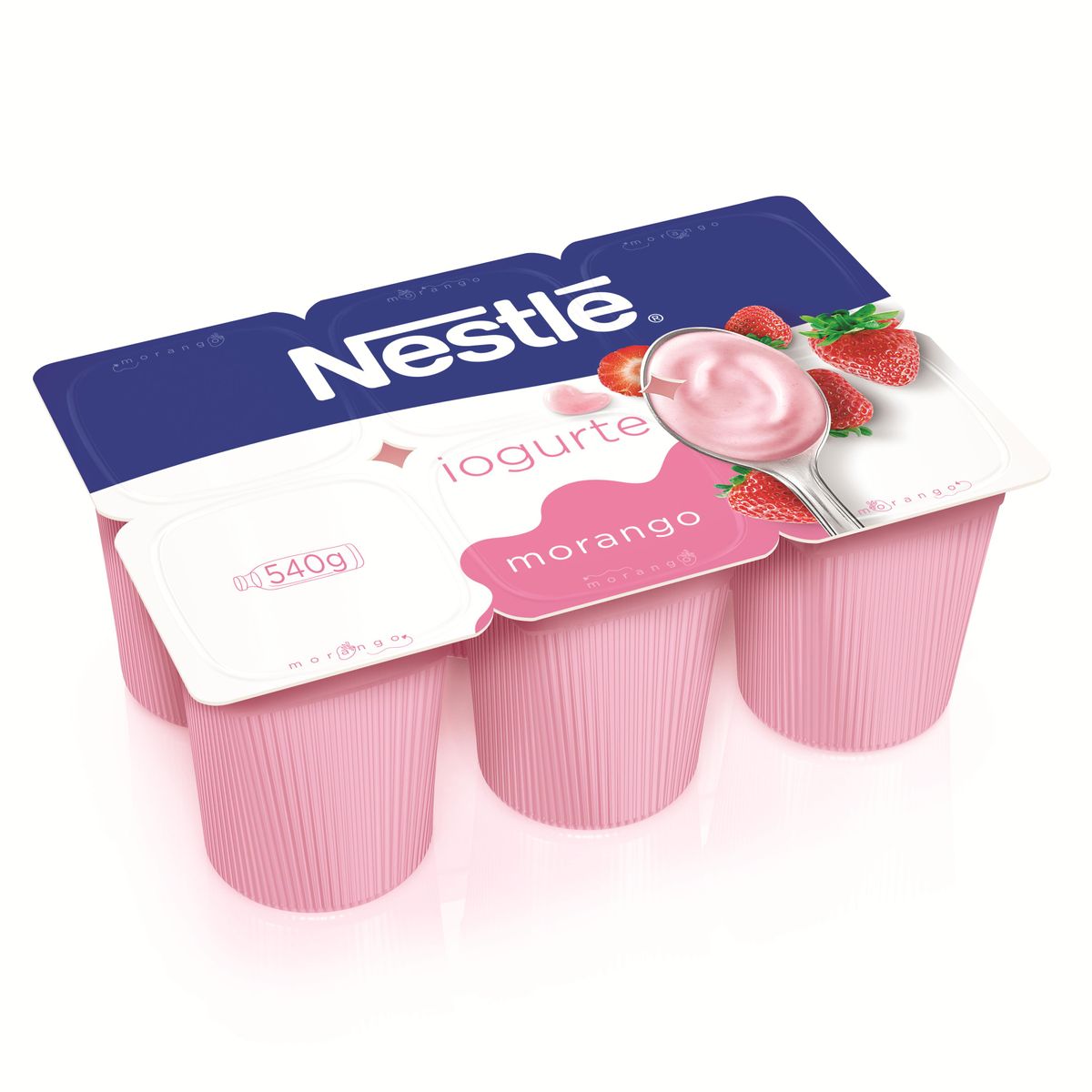 Iogurte Nestlé Polpa Morango 540g