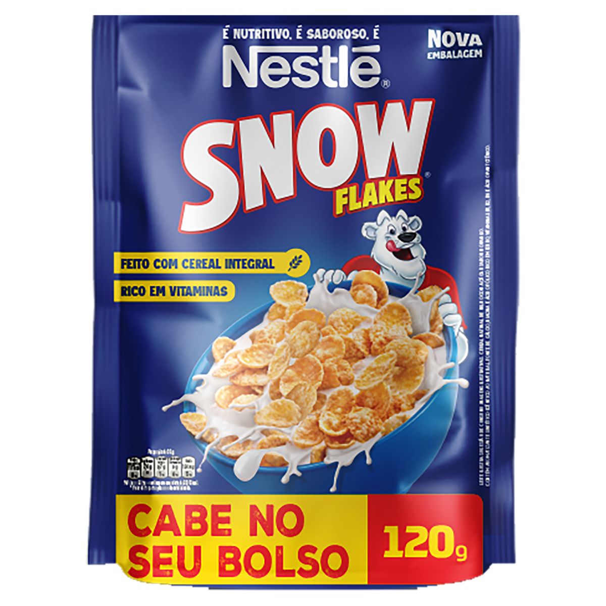 Cereal Matinal Snow Flakes Sachê 120g