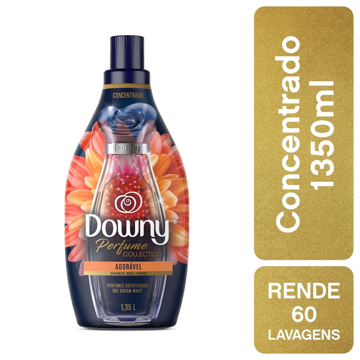 Amaciante Conc. Downy Perfume Collection Adorável 1,35L image number 1