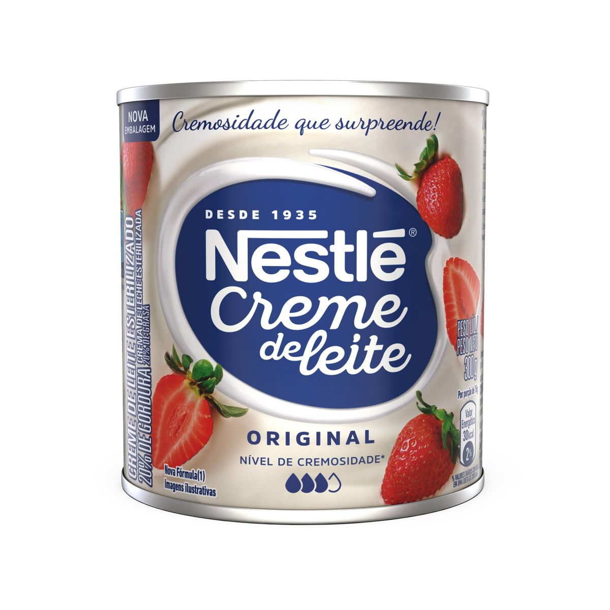 Creme de Leite Nestlé Original Lata 300g image number 0