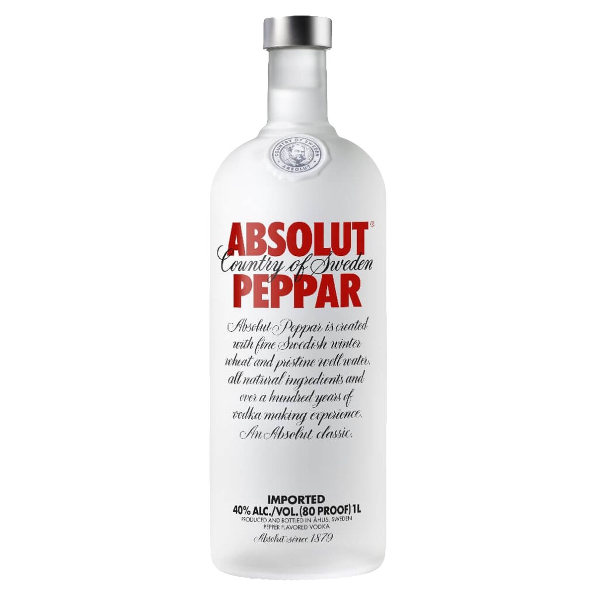 Vodka Absolut Peppar 1l image number 0