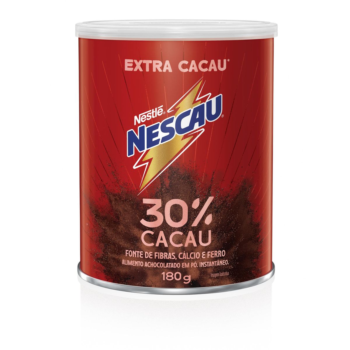 Achocolatado em Pó Nescau 30% Cacau 180g