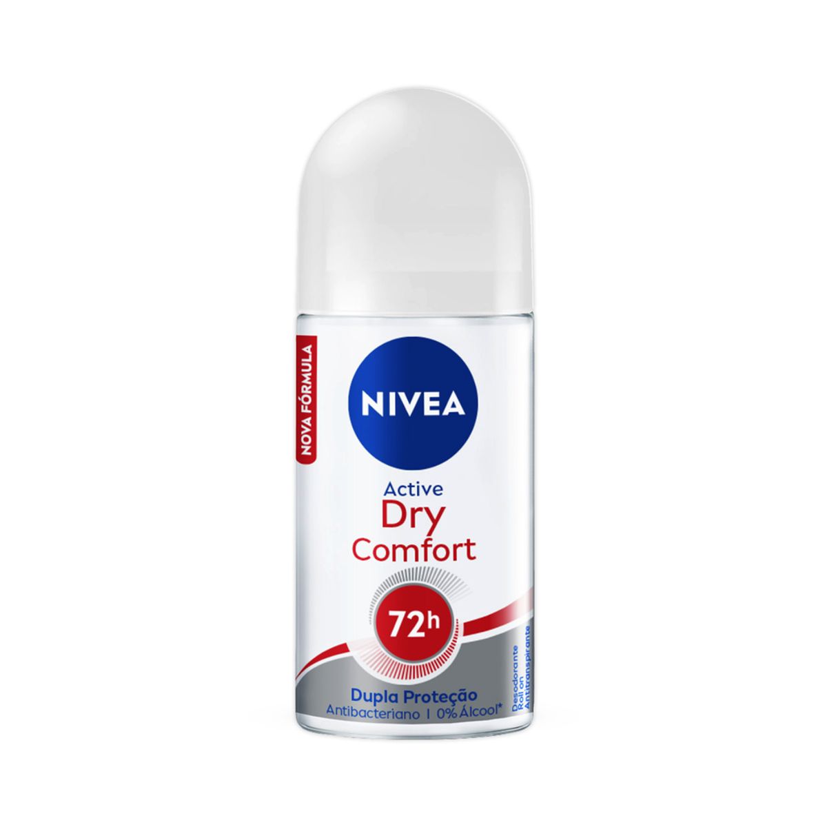 Desodorante Roll-On Nivea Dry Comfort 50ml image number 0