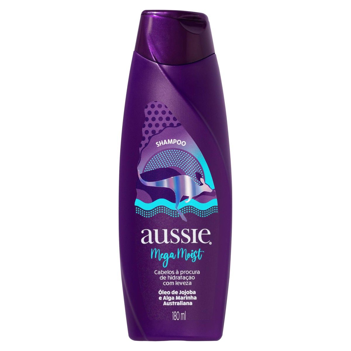 Shampoo Aussie Mega Moist 180ml