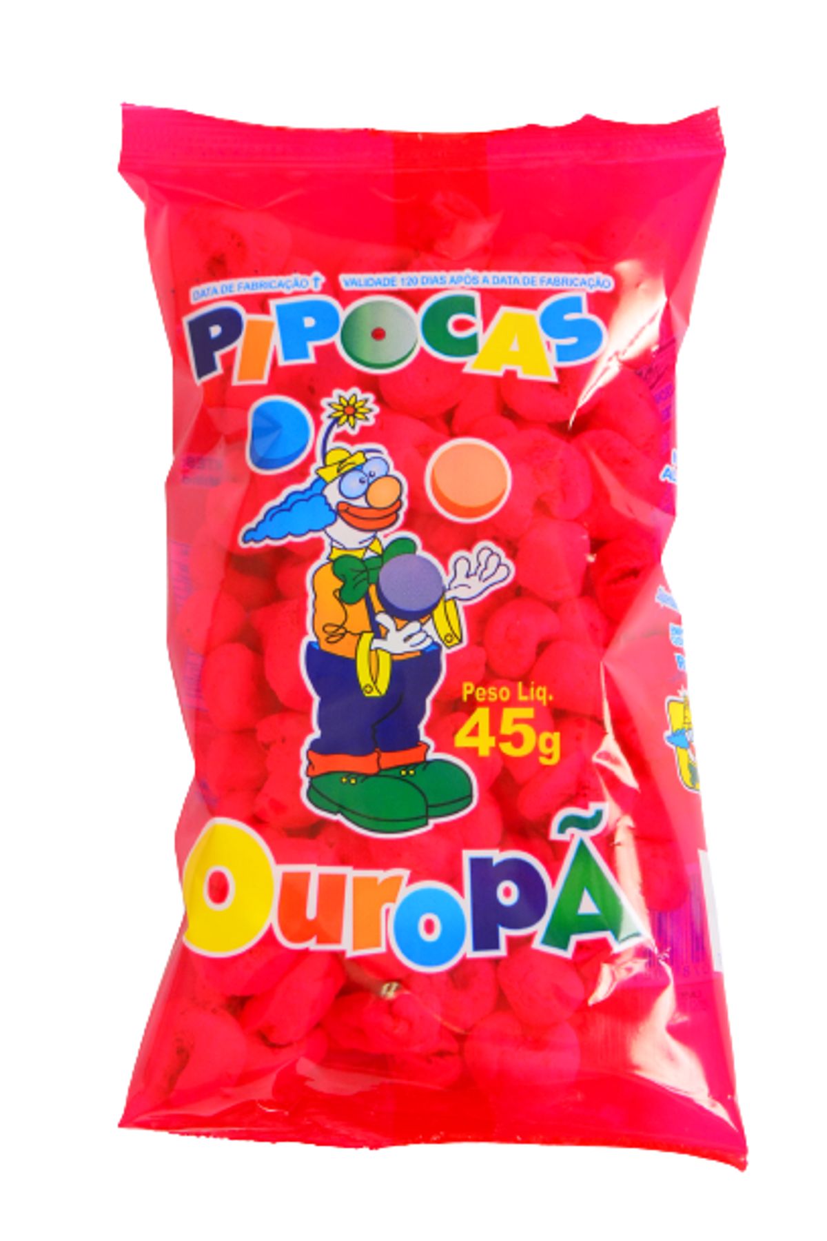 Pipoca Doce Ouropã 45g image number 0