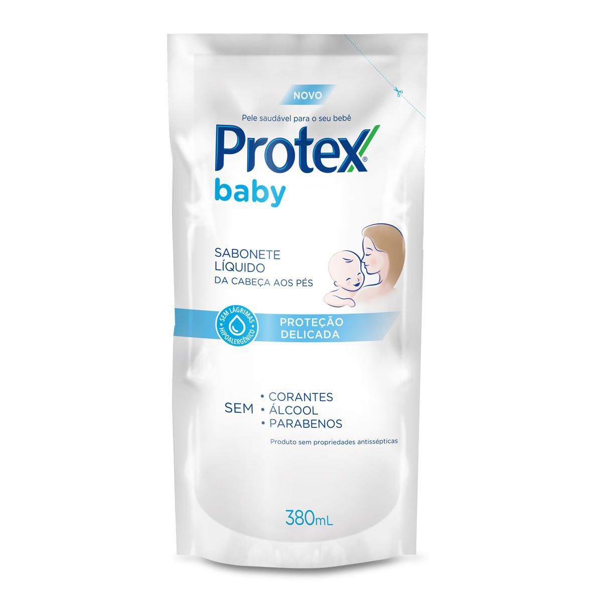 Sabonete Líquido Protex Baby Delicate Care 380ml