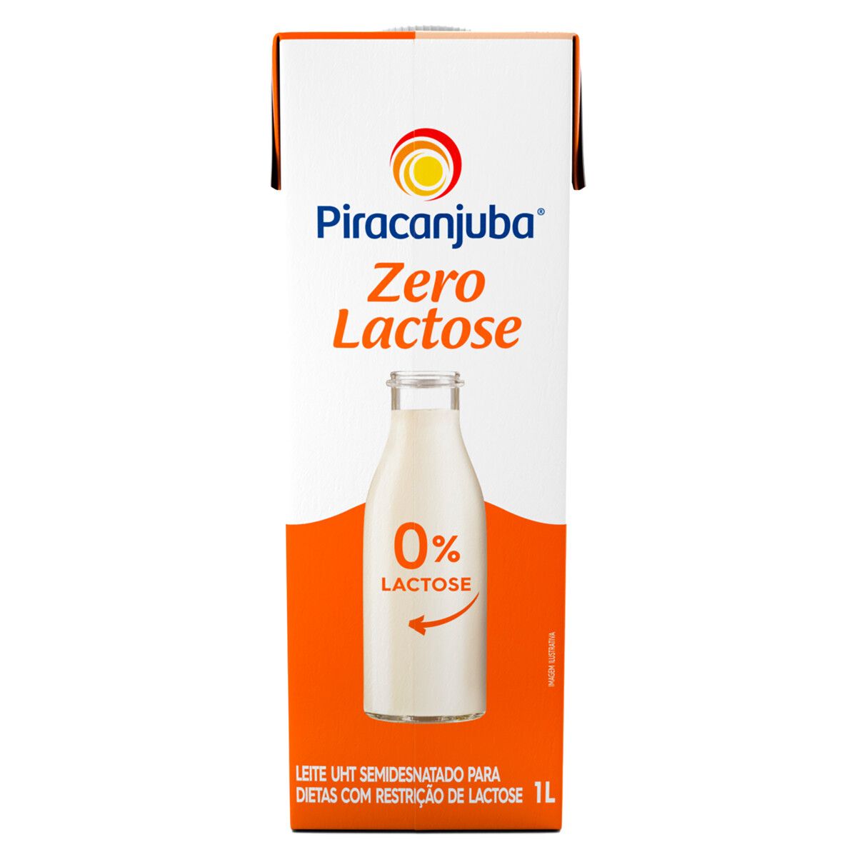 Leite Piracanjuba UHT Zero Lactose 1l image number 1