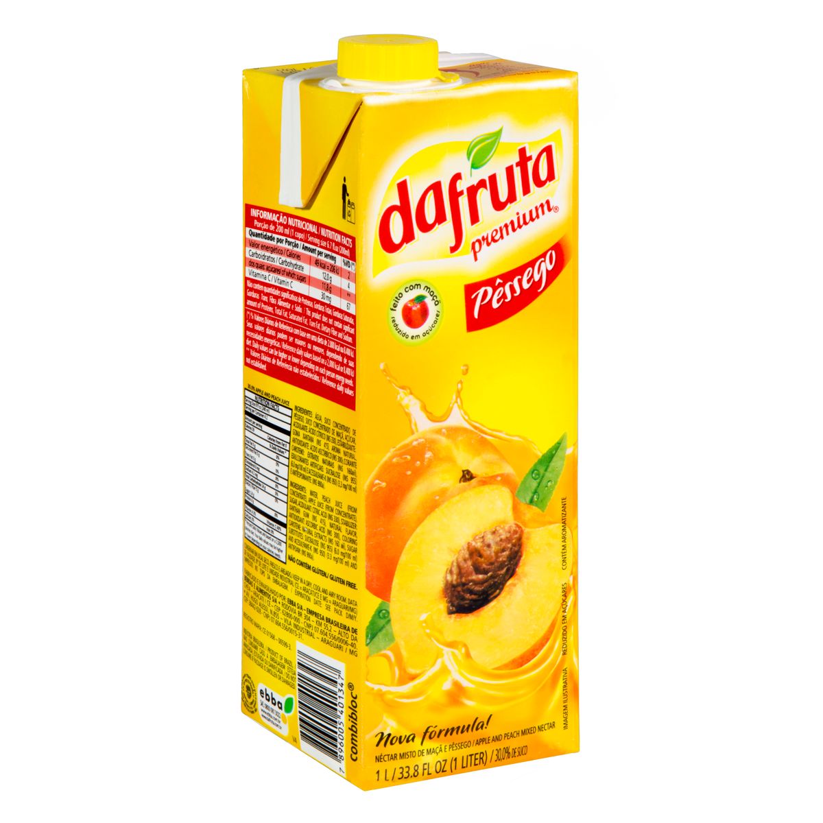 Néctar Pêssego Dafruta Premium Caixa 1l image number 3