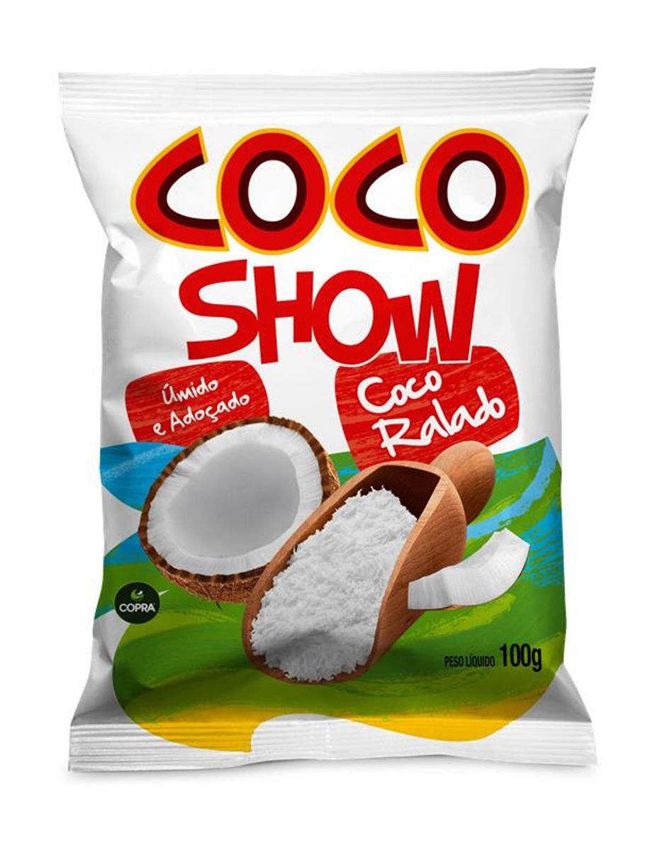 Coco Ralado Coco Show Fino 100g image number 0