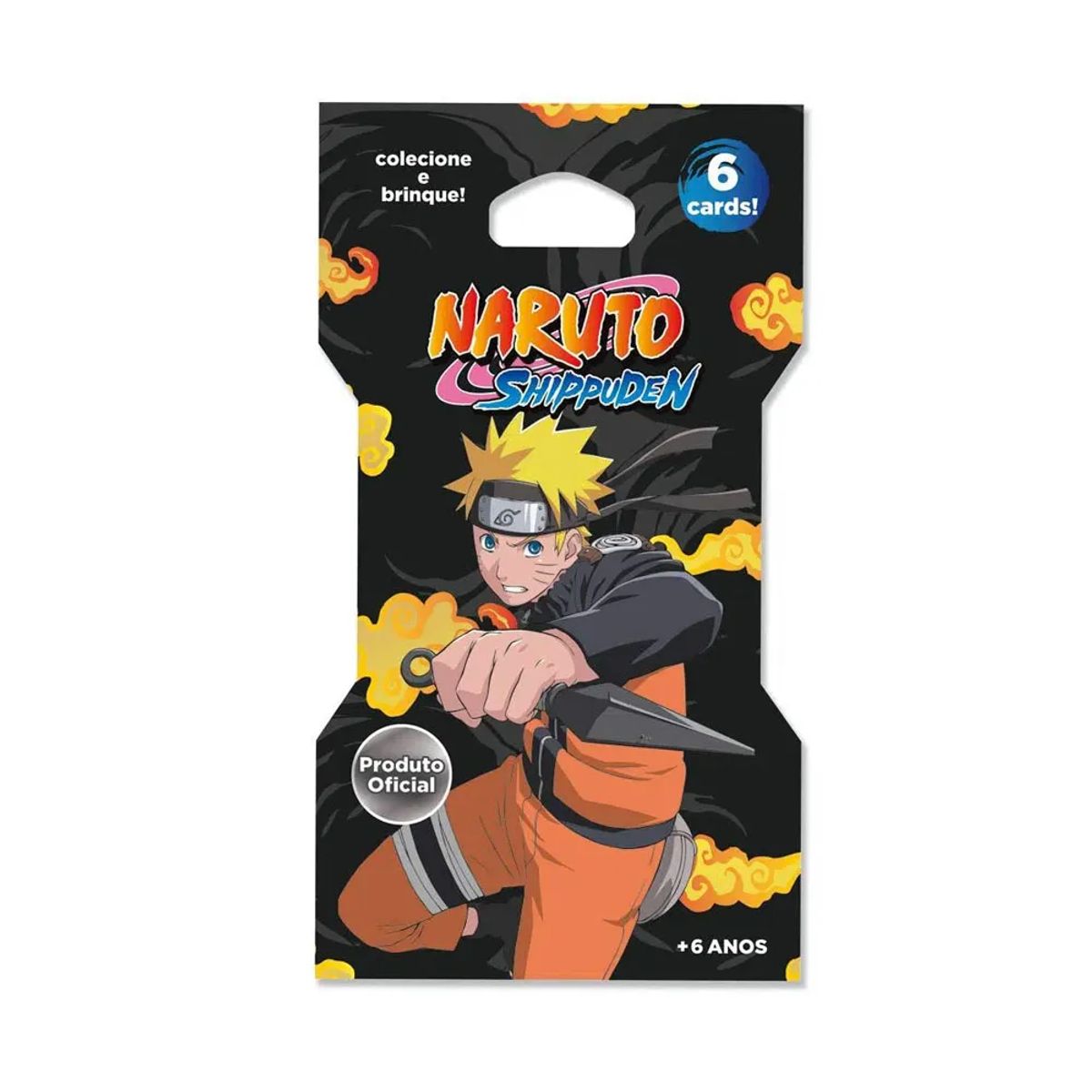Jogo de Cards Elka Colecionáveis Naruto Shippuden