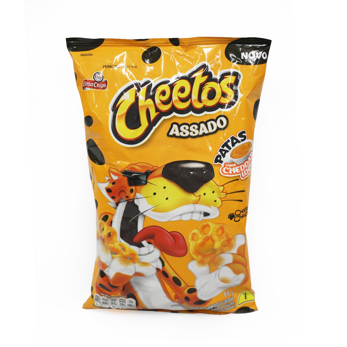 Comprar Salgadinho Lua Parmesão Cheetos 40G Elma Chips