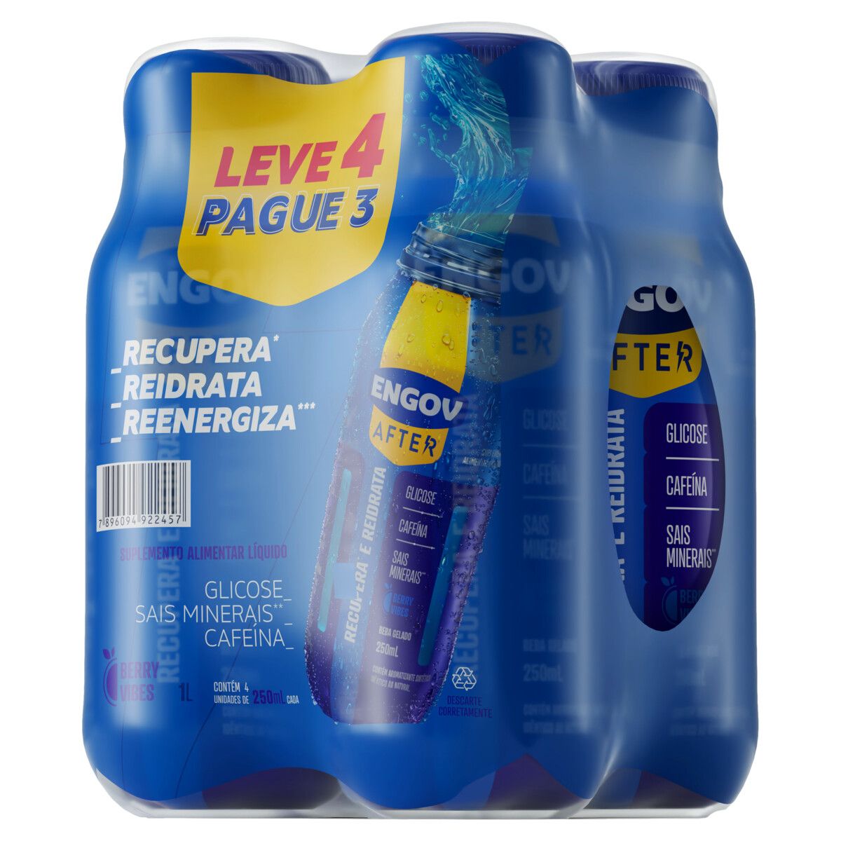 Engov After Berry Vibes 250ml Cada Leve 4 Pague 3 Unidades image number 1