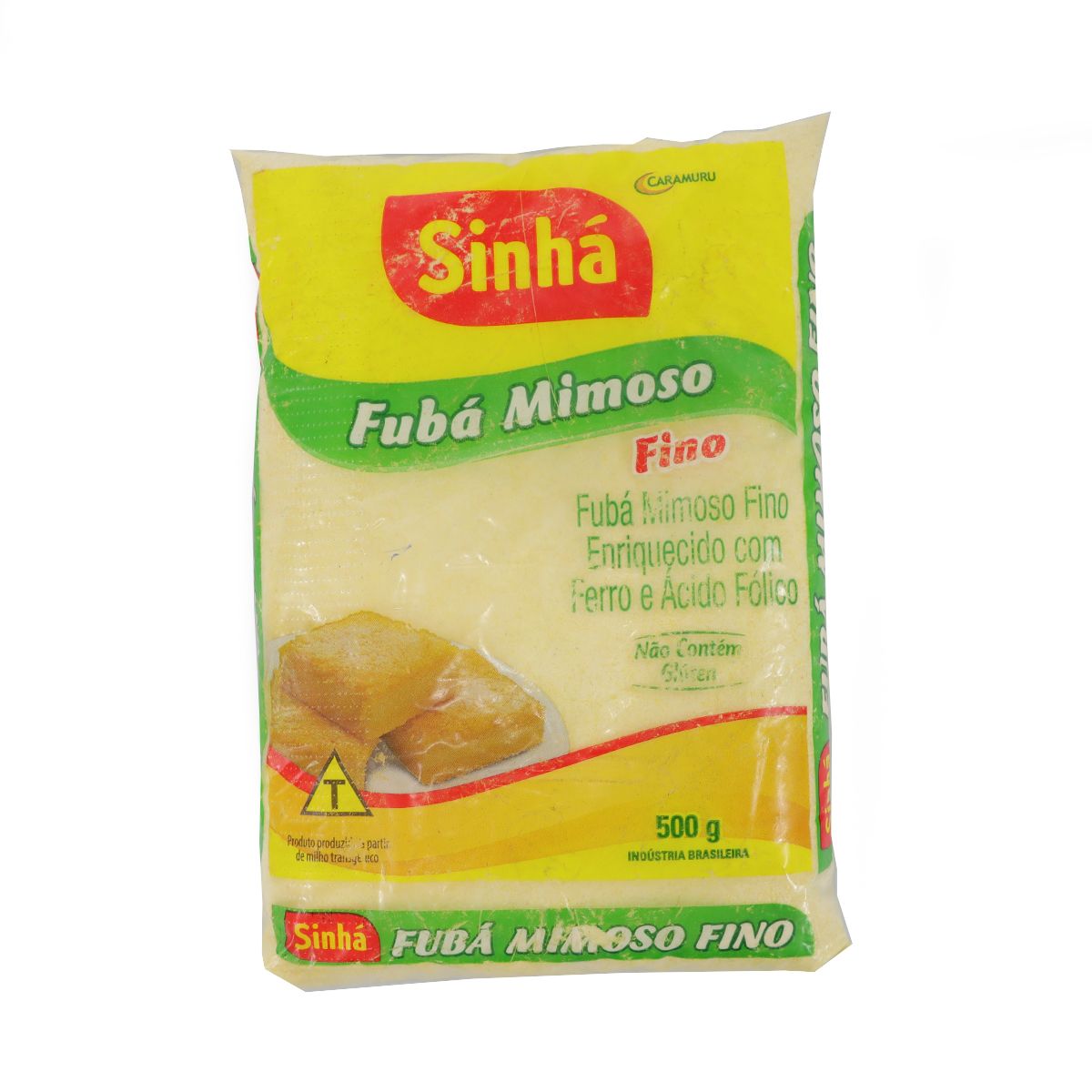 Fubá Mimoso Fino Sinhá 500g