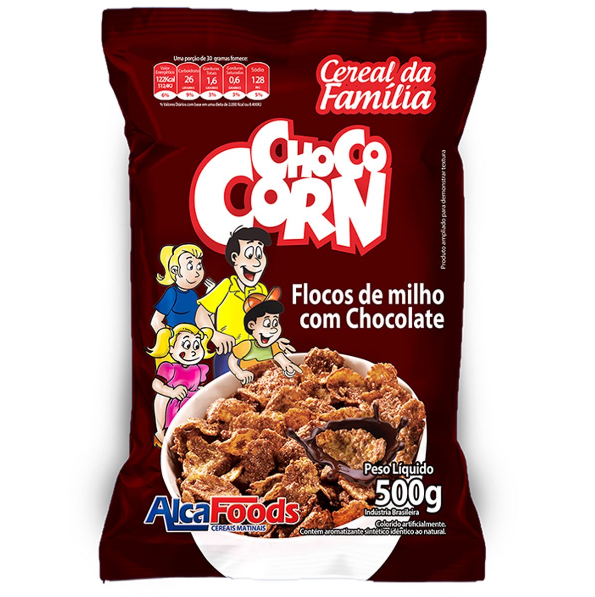Cereal Choco Corn Familia 1kg