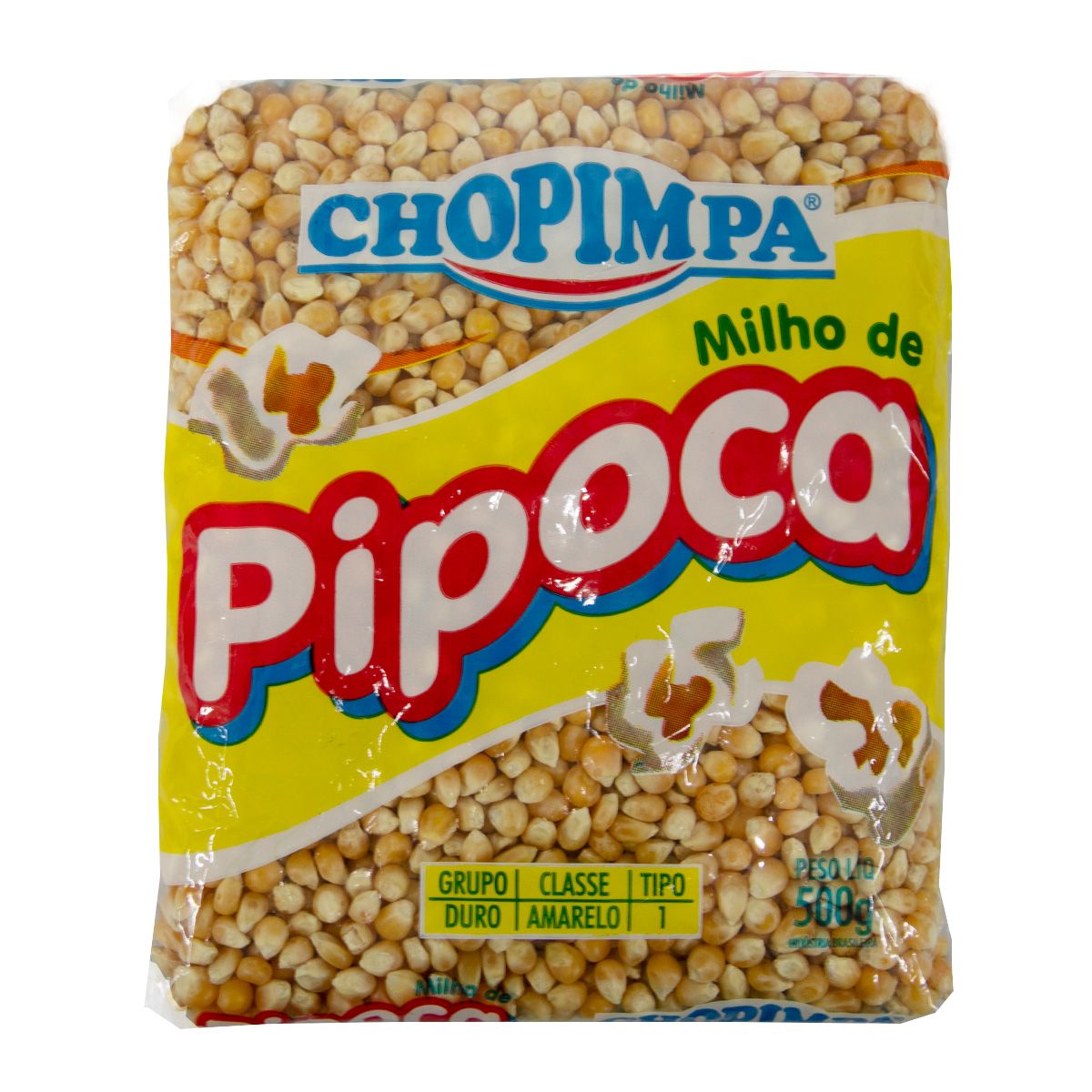 Milho para Pipoca Chopimpa 500g image number 0