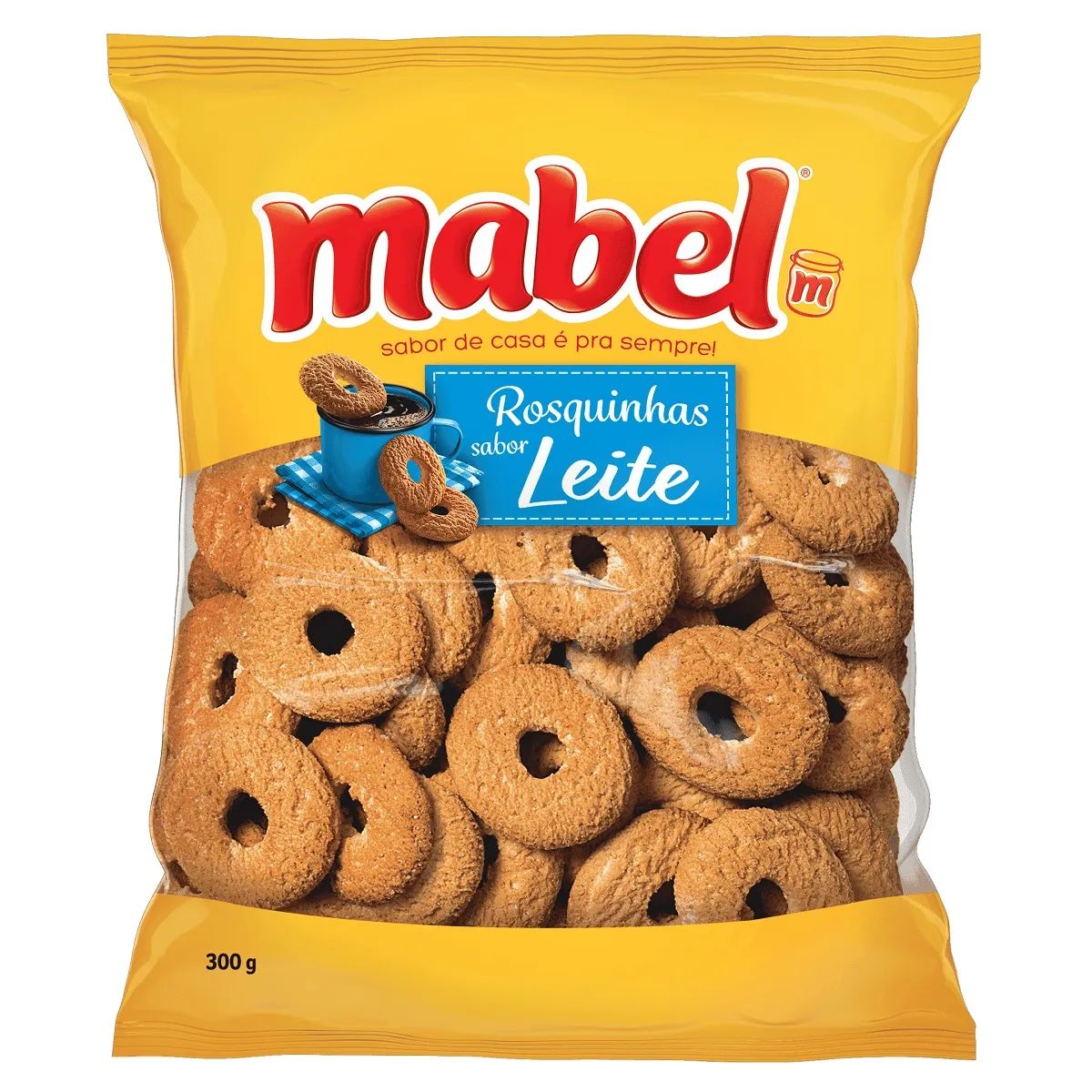 Biscoit Rosquinha Mabel Leite 300g
