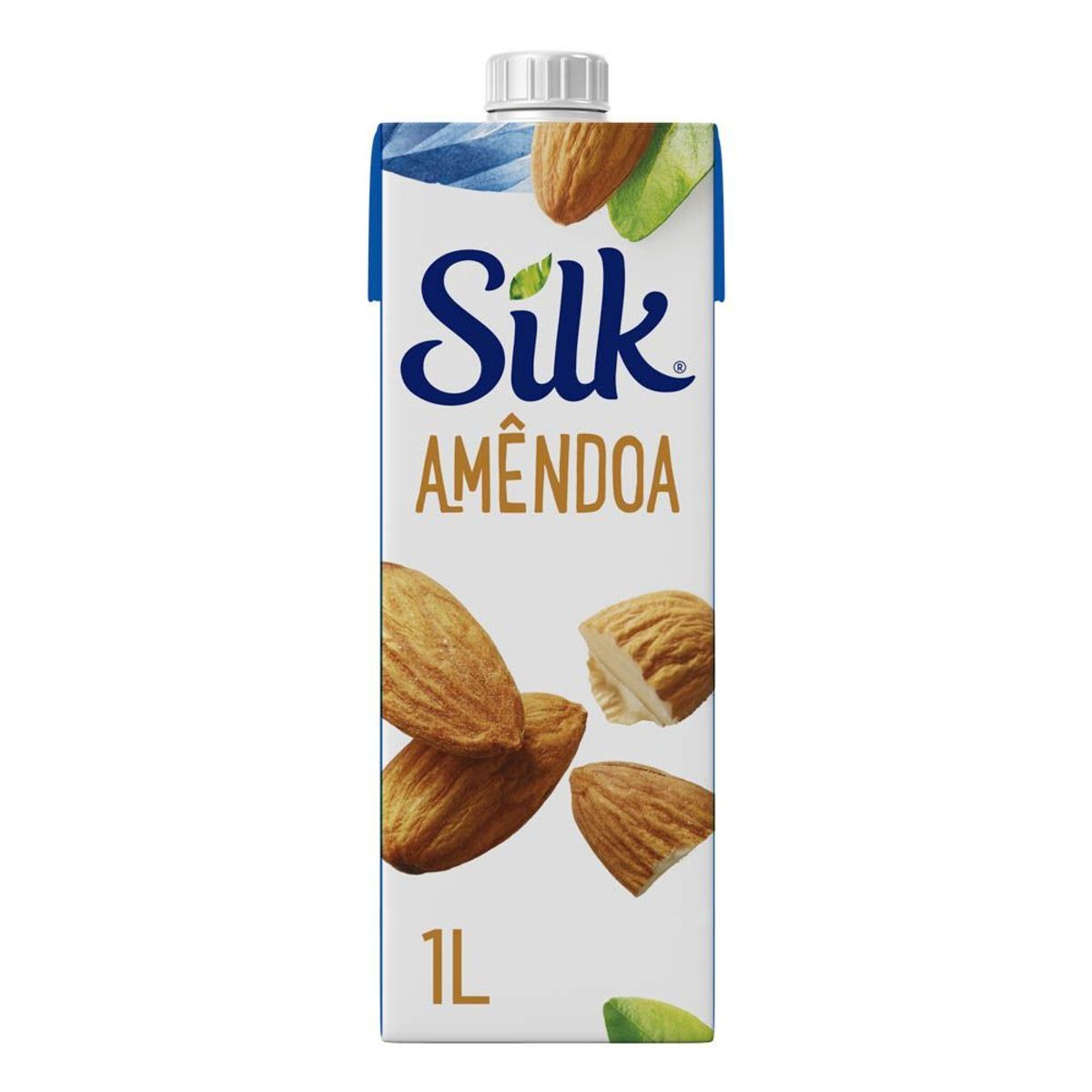 Bebida Vegetal Silk Amêndoa 1L