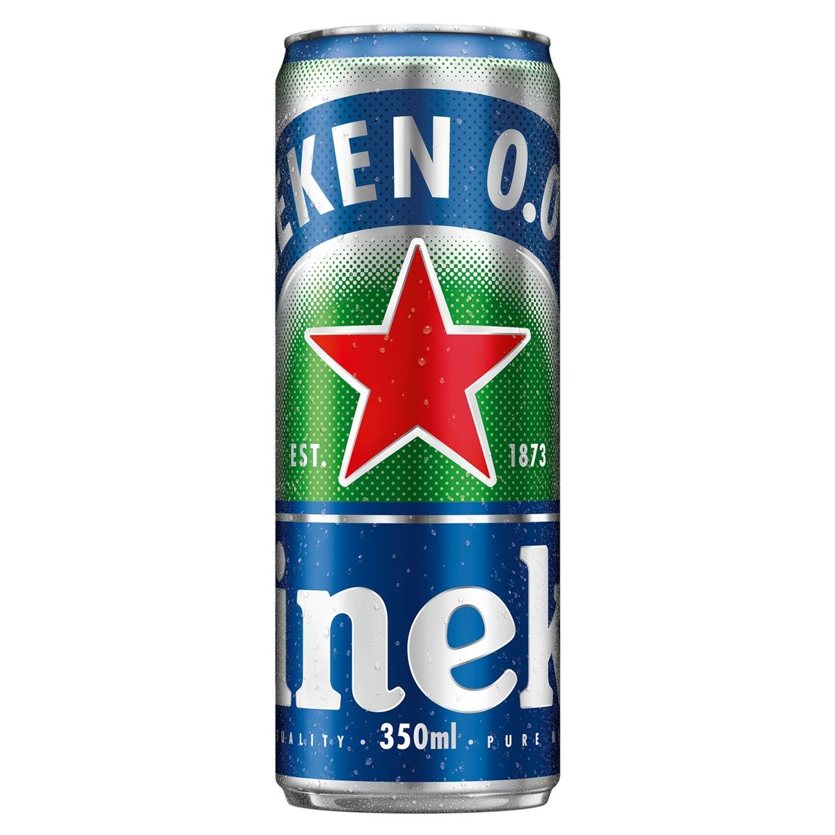 Cerveja Heineken Zero Álcool Lata 350ml