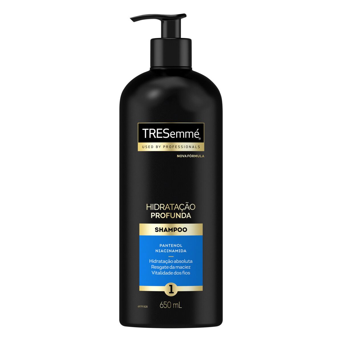 Shampoo Tresemmé Hidratação Profunda Frasco 650ml