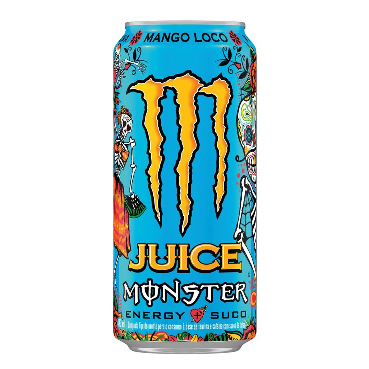 Energético Monster Juice Mango Loco Lata 473ml