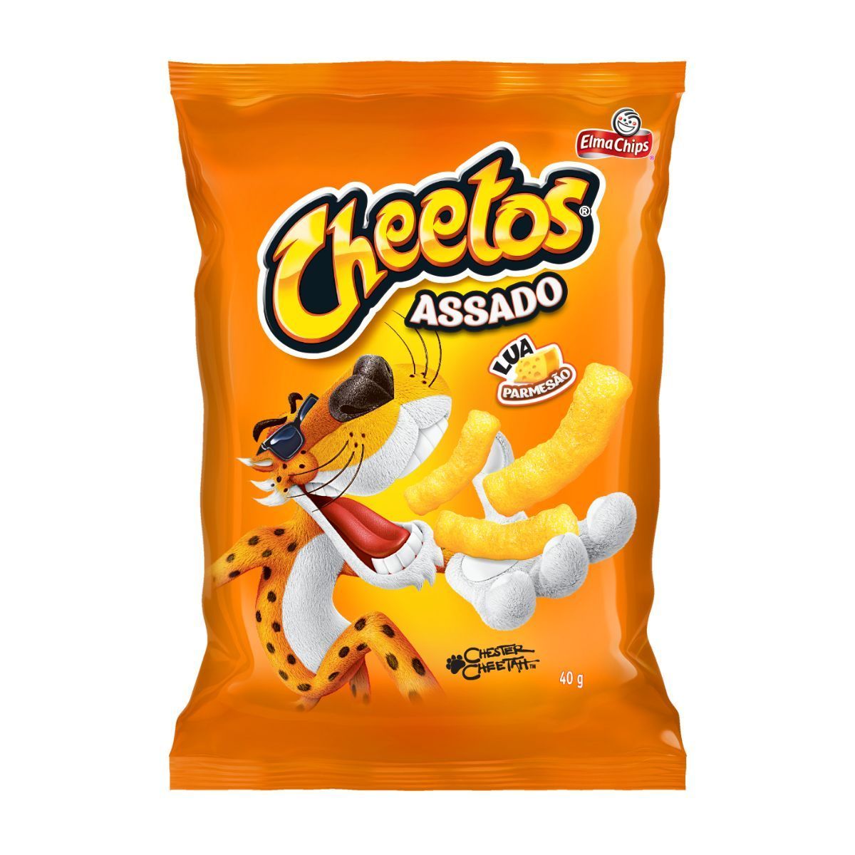 Salgadinho Cheetos Lua Parmesão Pacote 40g