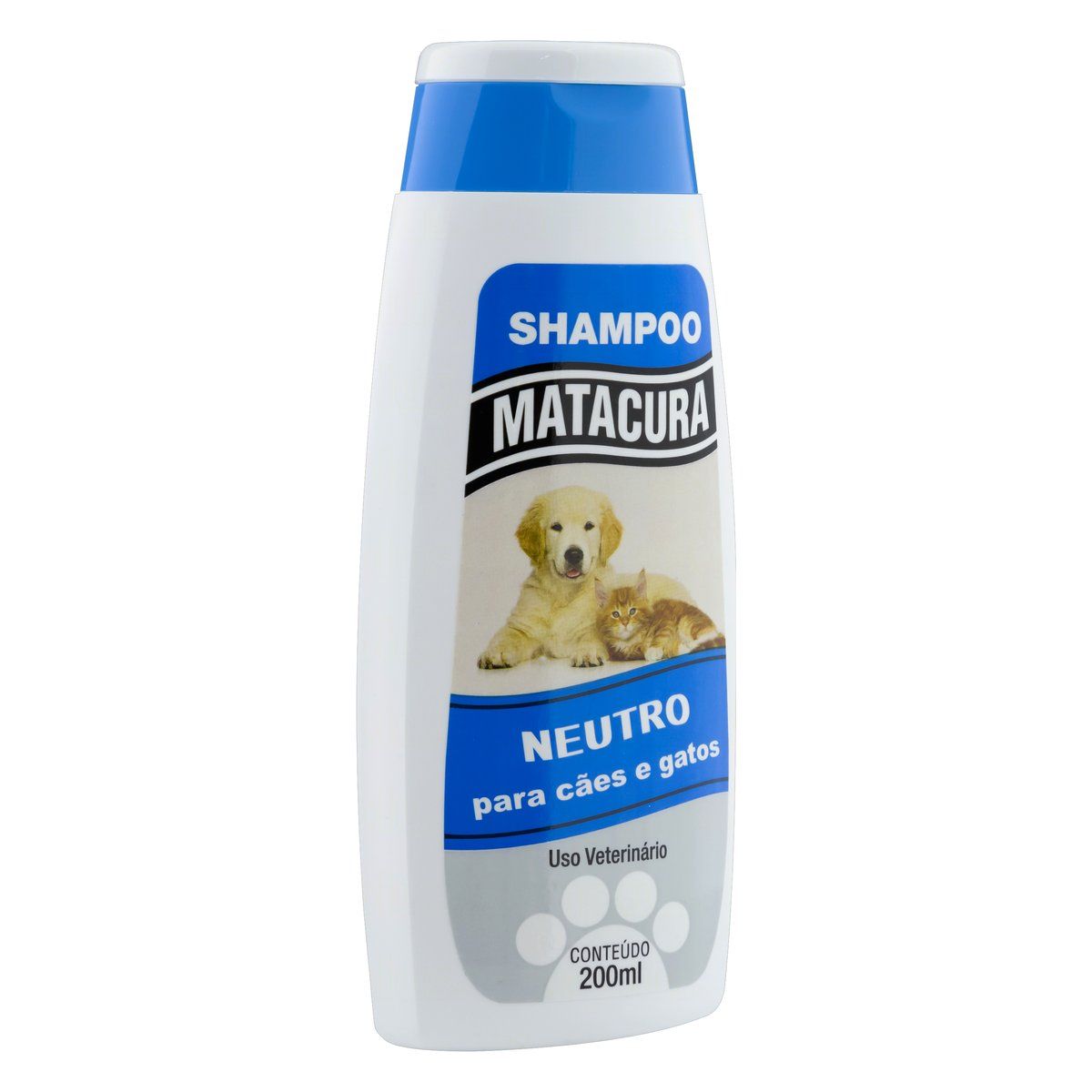 Shampoo para Cães e Gatos Neutro Matacura Frasco 200ml image number 3