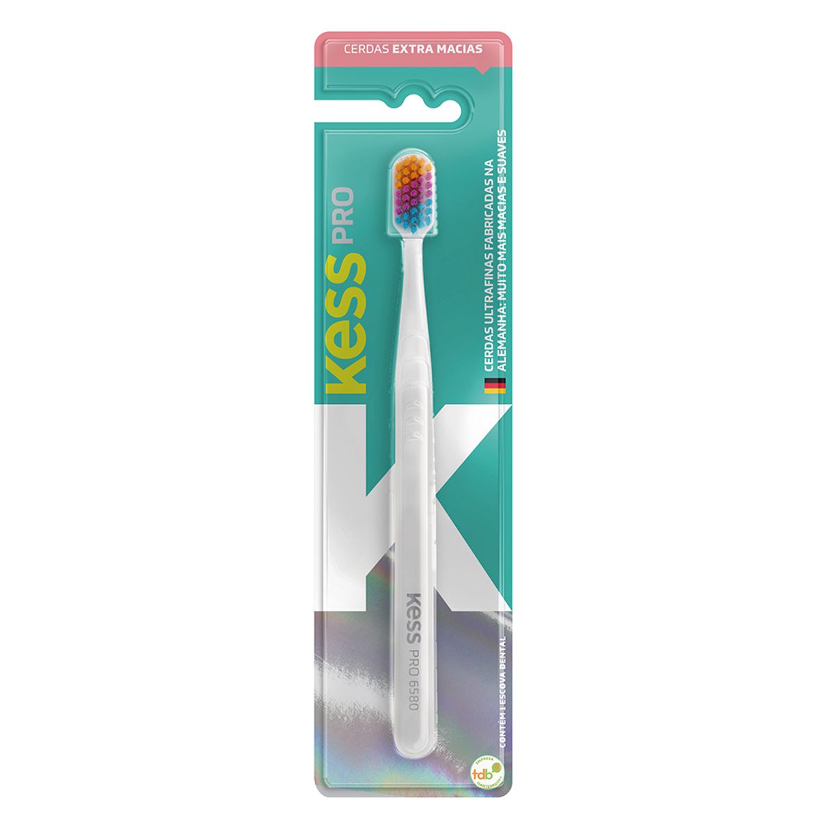 Escova Dental Kess Pro Extra Macias 1 Unidade