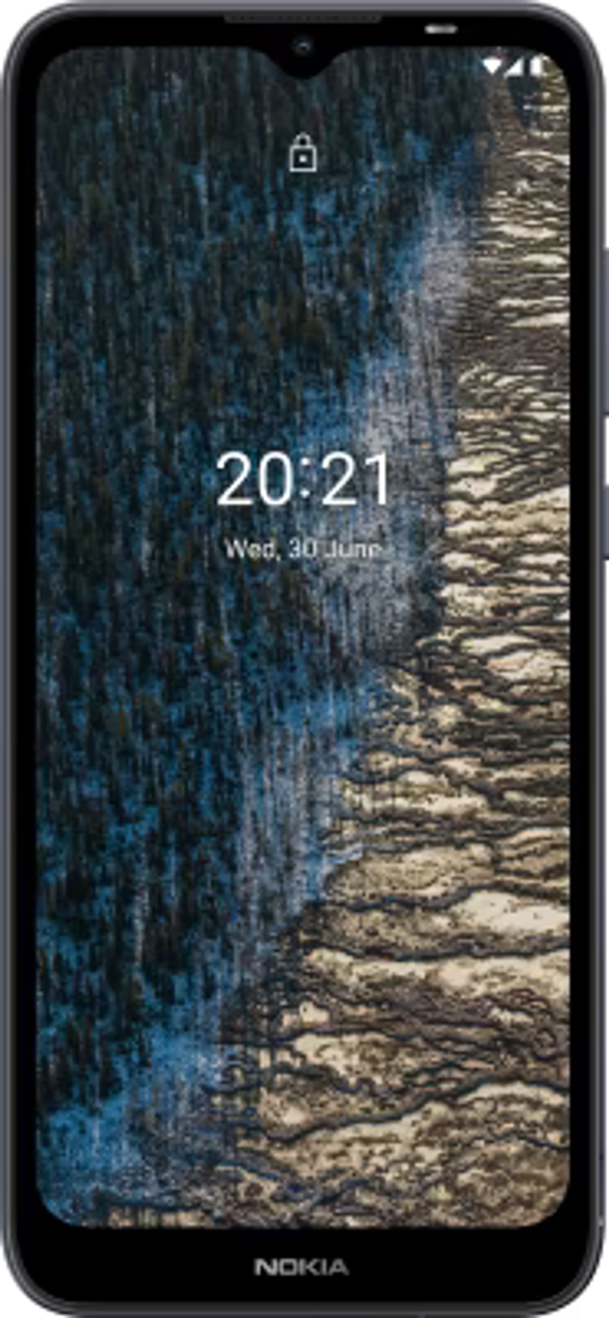 Smartphone Nokia C20 Azul 32GB Interno + Até 256GB Via MicroSD Tela 6,5'' image number 1